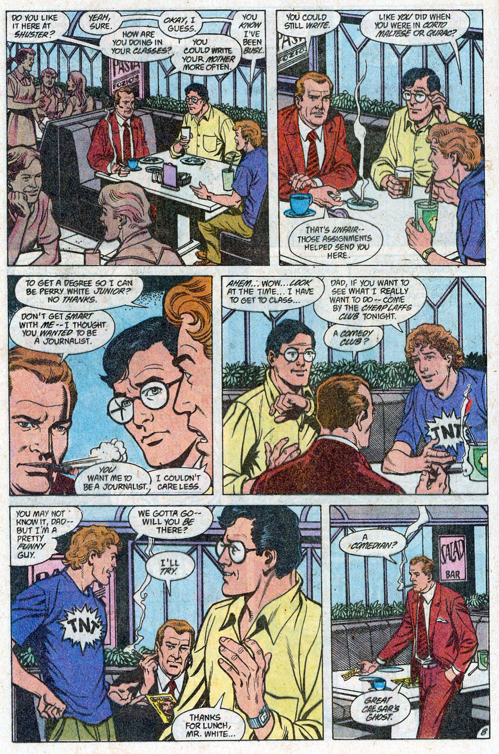 Read online Superboy (1990) comic -  Issue #2 - 9