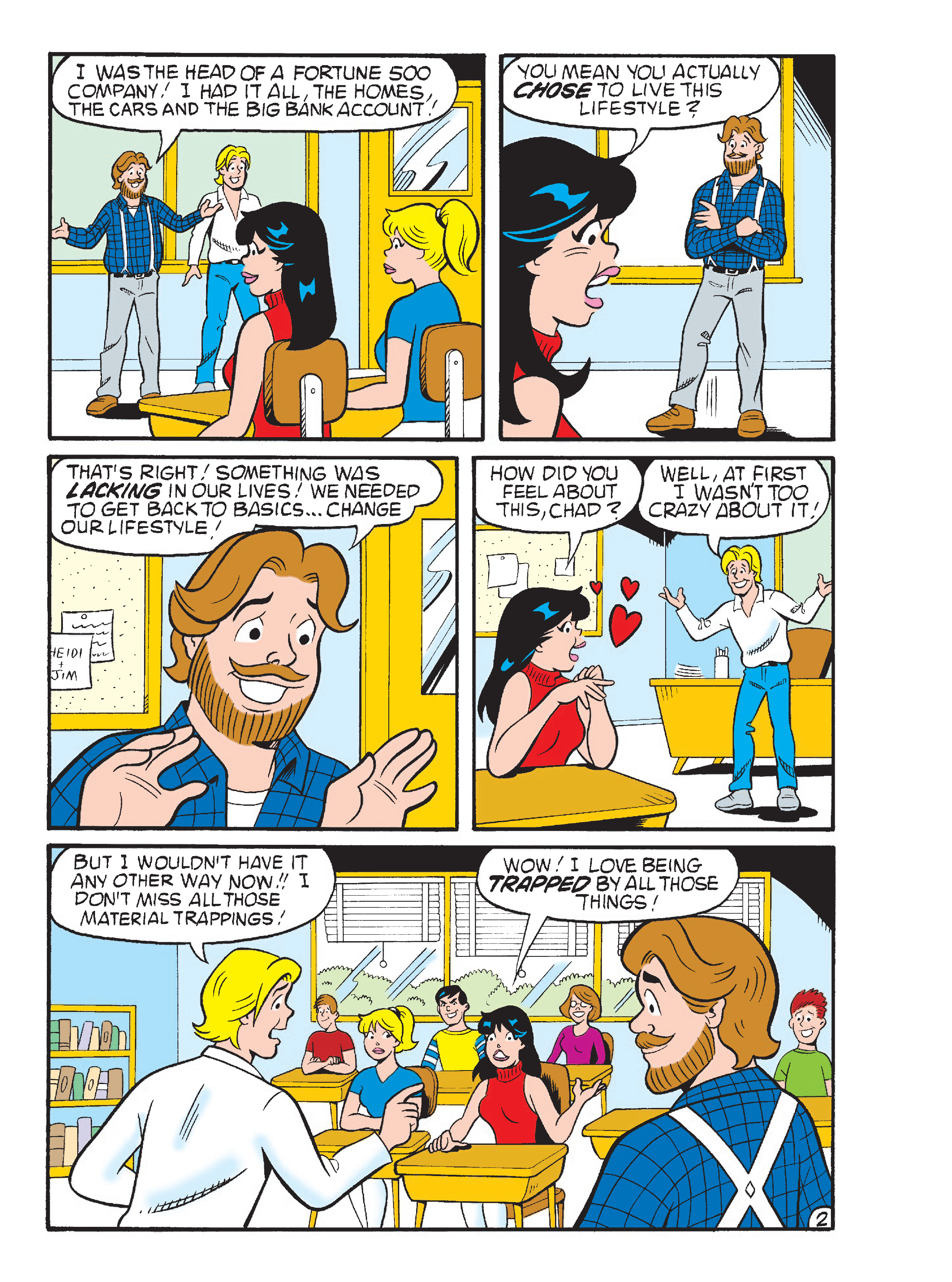 Read online Betty and Veronica Double Digest comic -  Issue #252 - 62