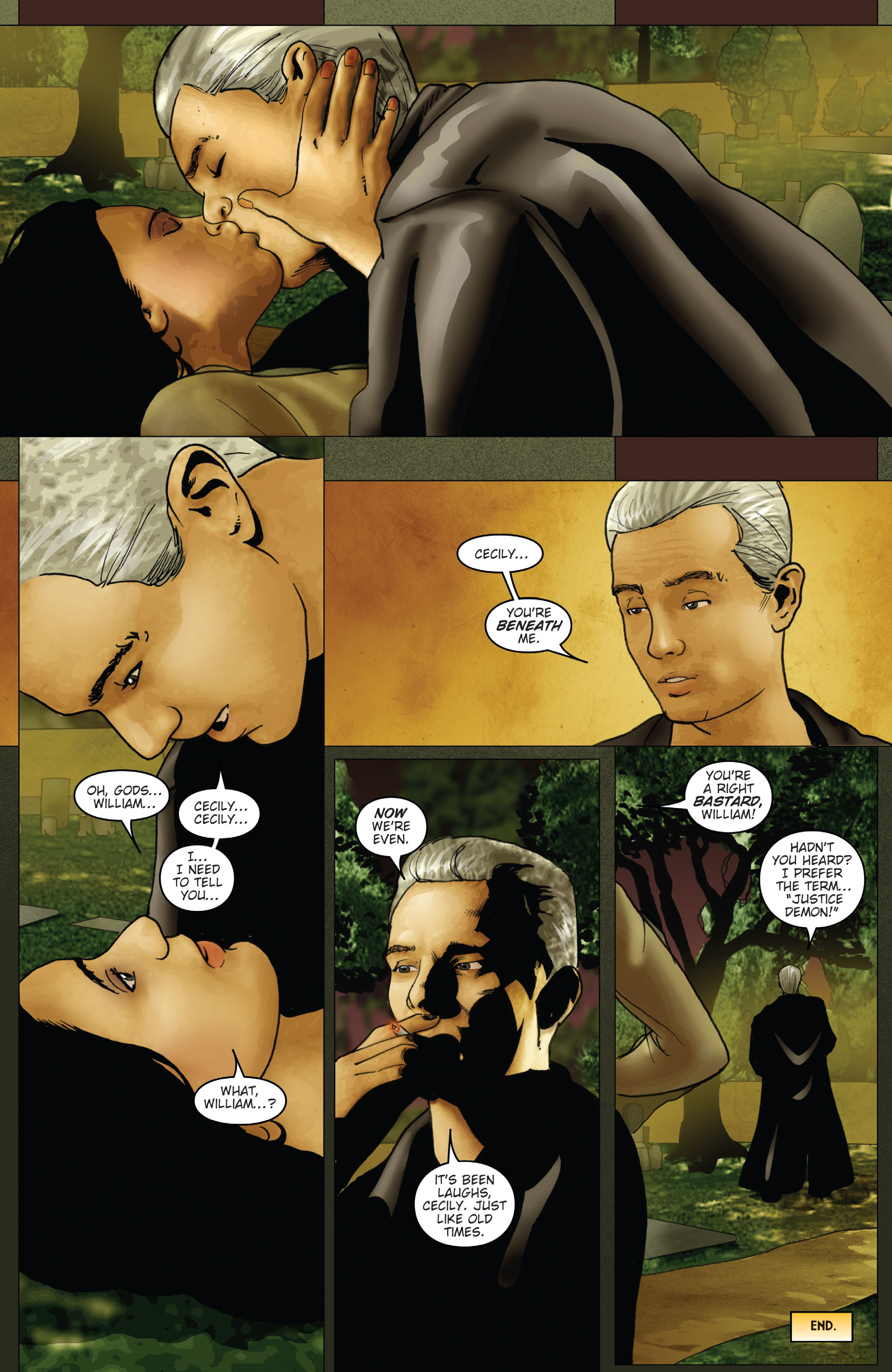 Read online Spike (2006) comic -  Issue # Full - 50