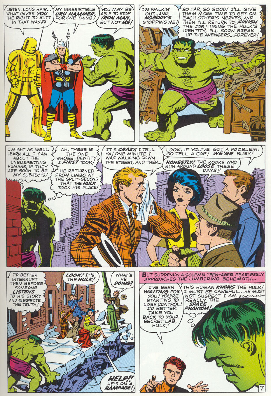 Read online The Avengers (1963) comic -  Issue #2 - 8