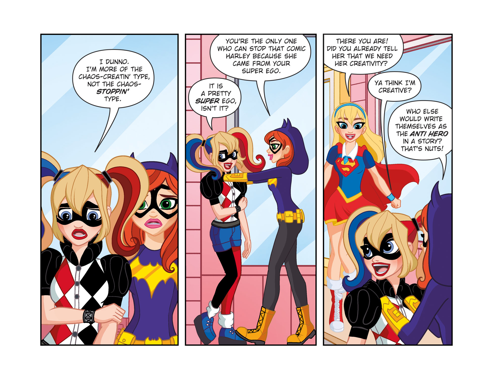 Read online DC Super Hero Girls: Out of the Bottle comic -  Issue #7 - 10