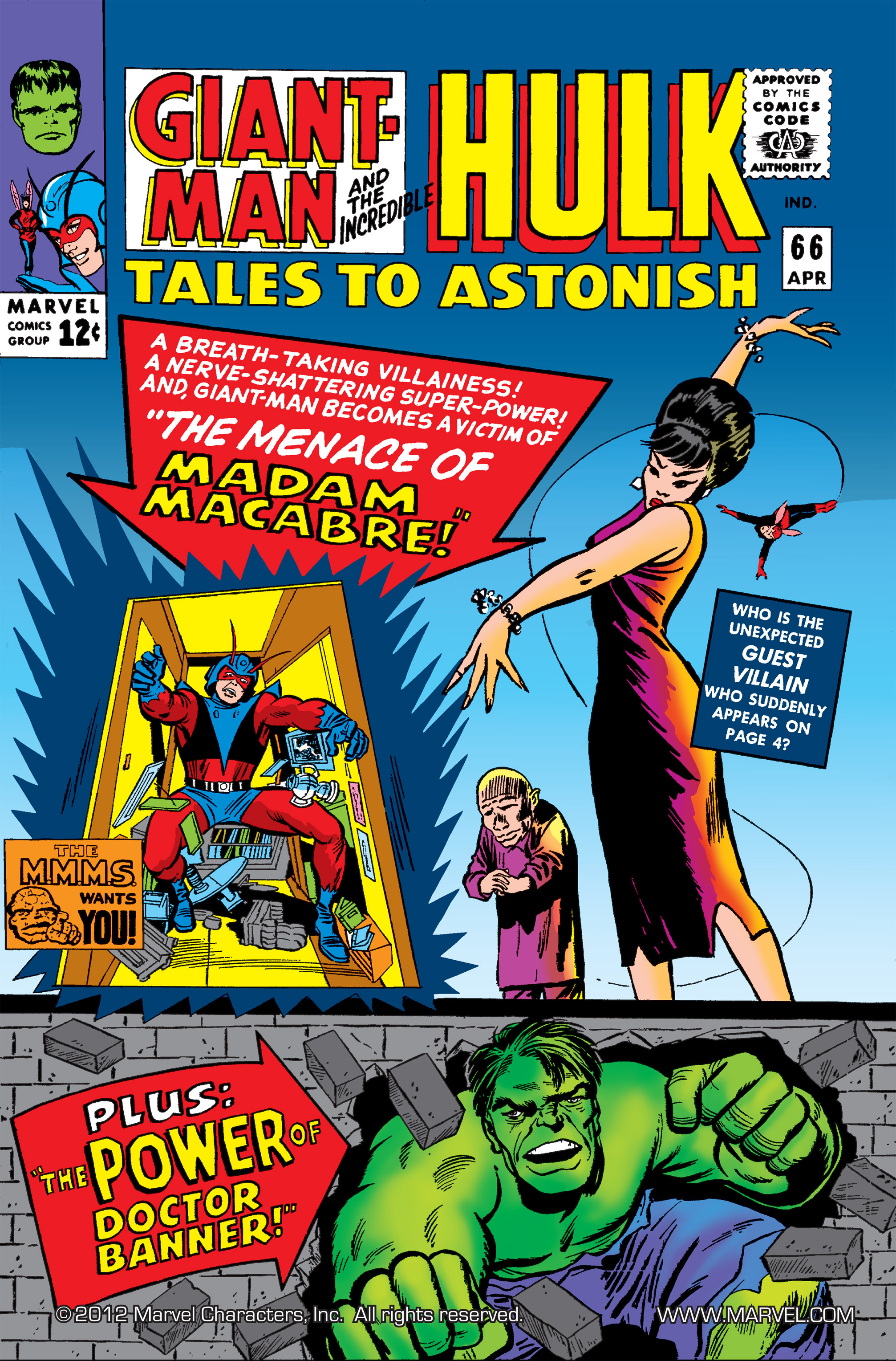 Read online Marvel Masterworks: The Incredible Hulk comic -  Issue # TPB 2 (Part 1) - 90