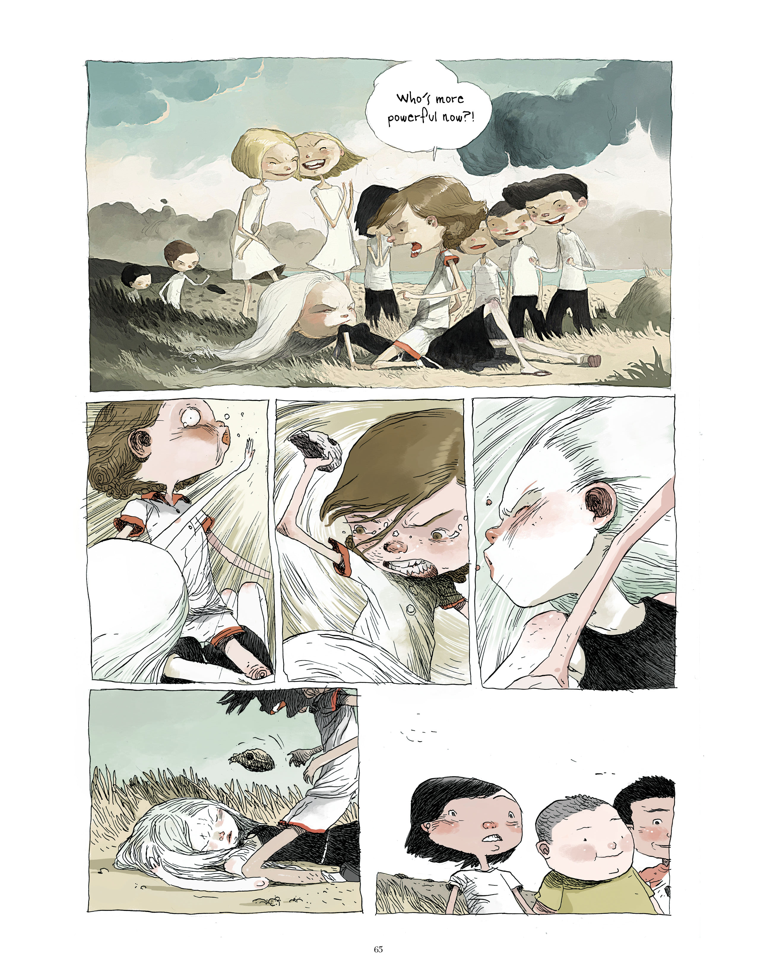 Read online 1000 Storms comic -  Issue #2 - 31