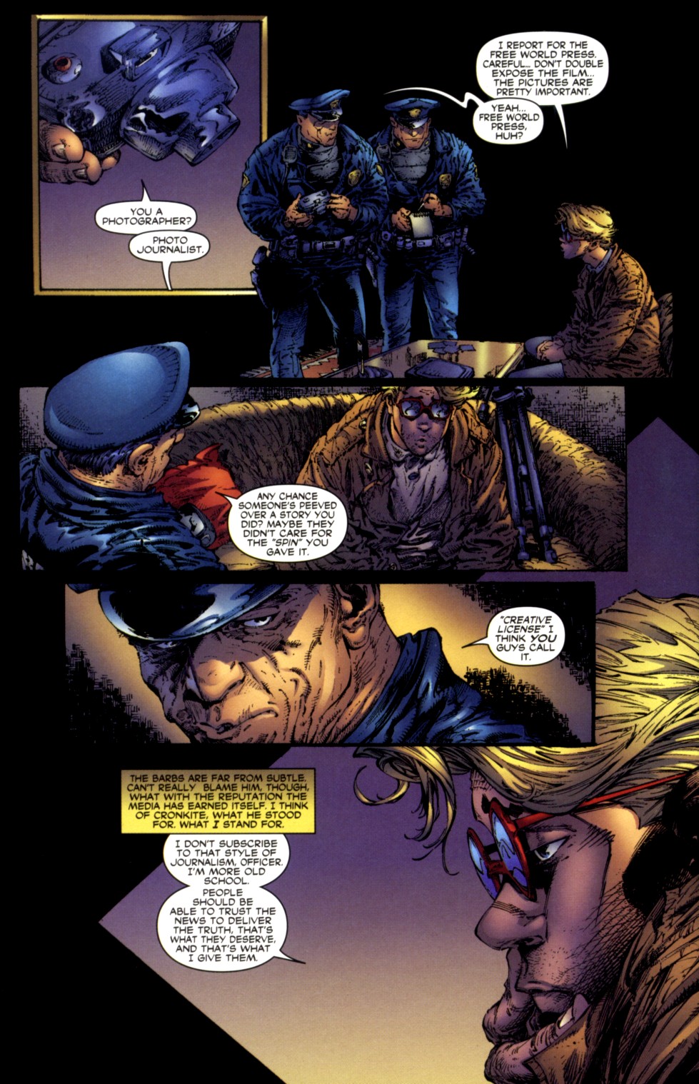 Read online The Creech: Out for Blood comic -  Issue #1 - 8