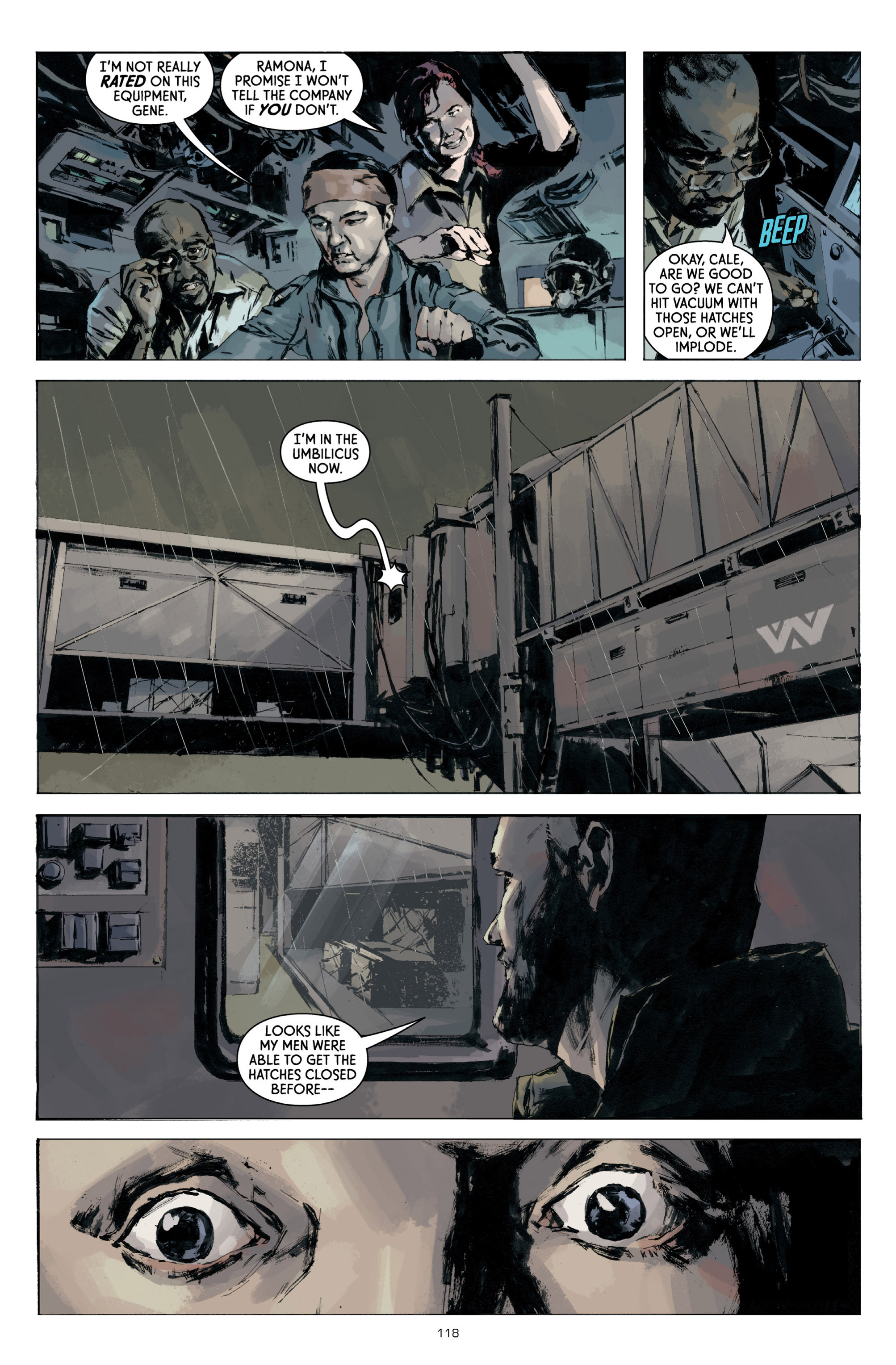 Read online Prometheus: The Complete Fire and Stone comic -  Issue # Full (Part 1) - 106