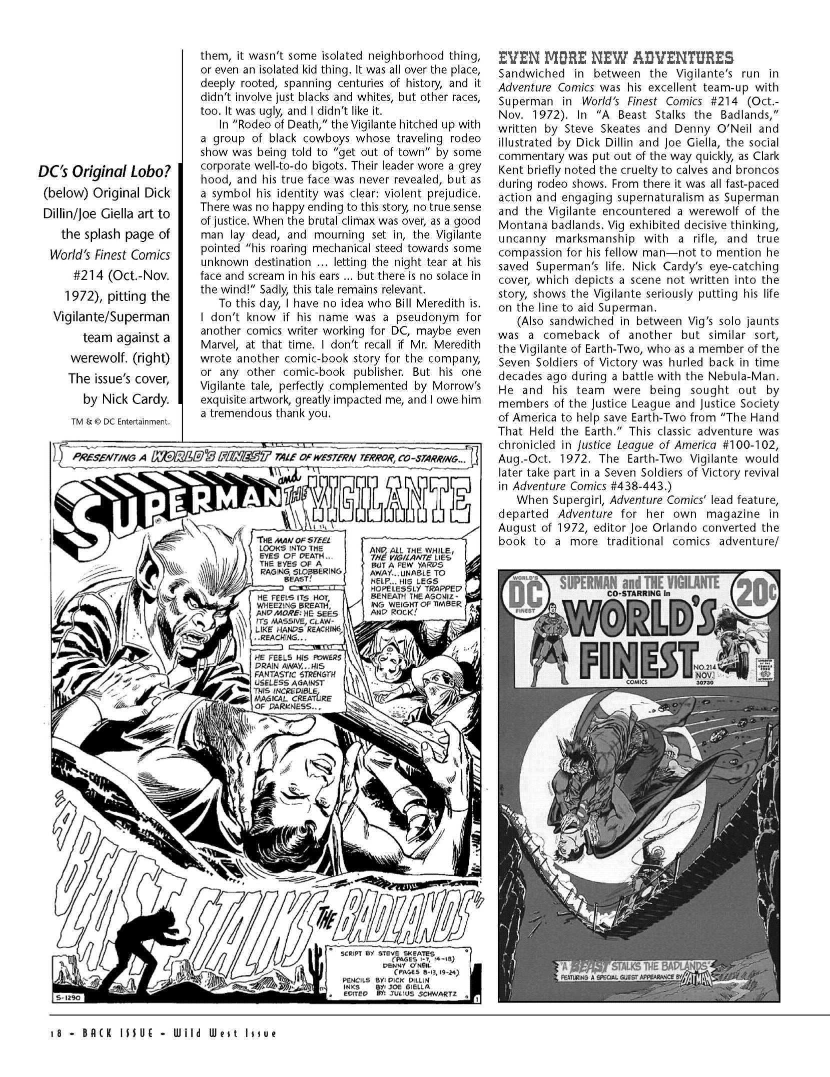 Read online Back Issue comic -  Issue #42 - 20
