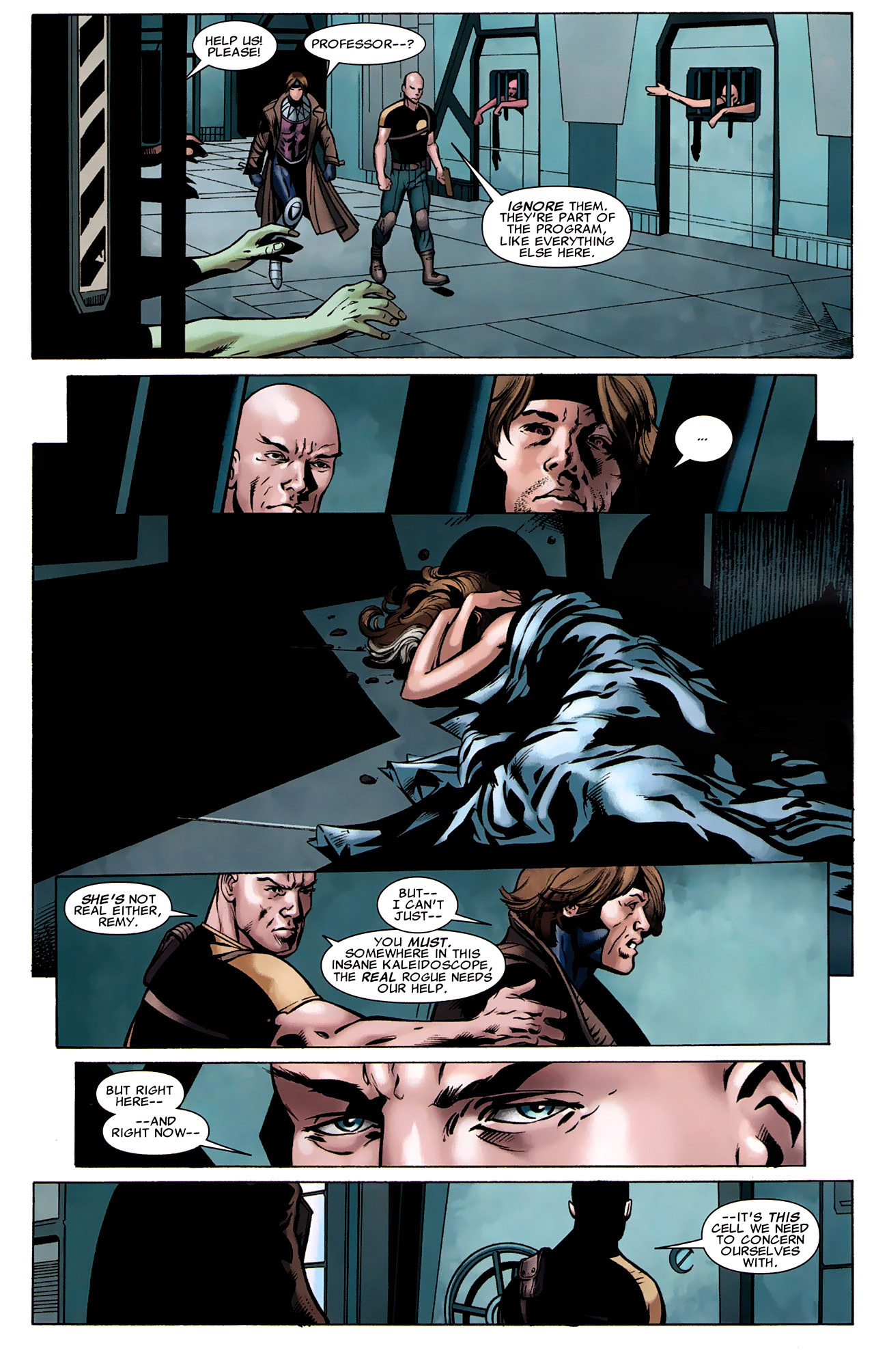 Read online X-Men Legacy (2008) comic -  Issue #221 - 18