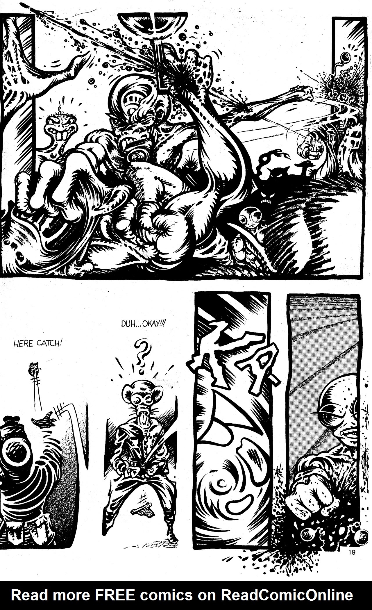 Read online Cold-Blooded Chameleon Commandos comic -  Issue #3 - 20