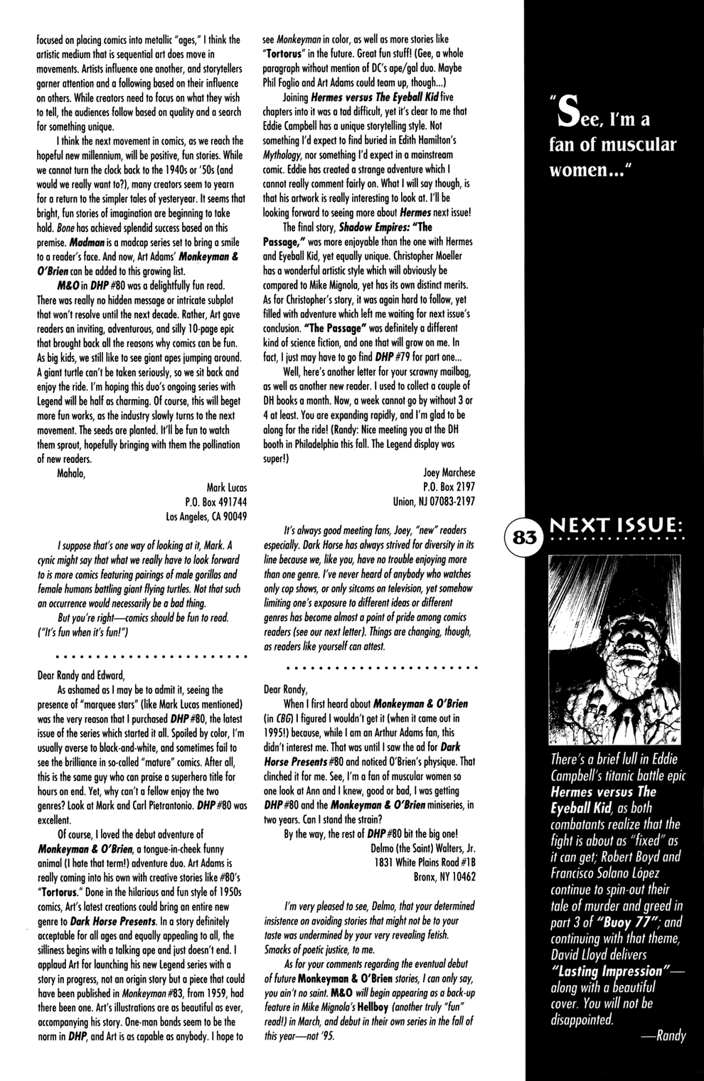 Dark Horse Presents (1986) Issue #82 #87 - English 24