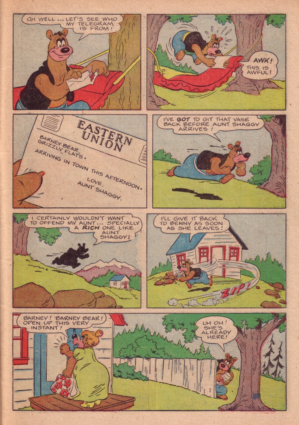 Read online Our Gang with Tom & Jerry comic -  Issue #57 - 39