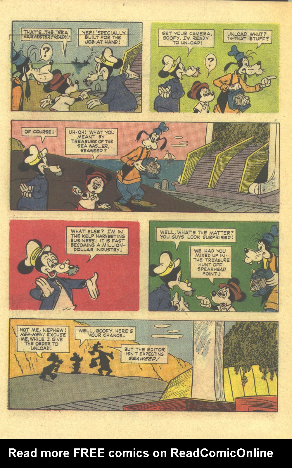 Read online Walt Disney's Mickey Mouse comic -  Issue #86 - 6