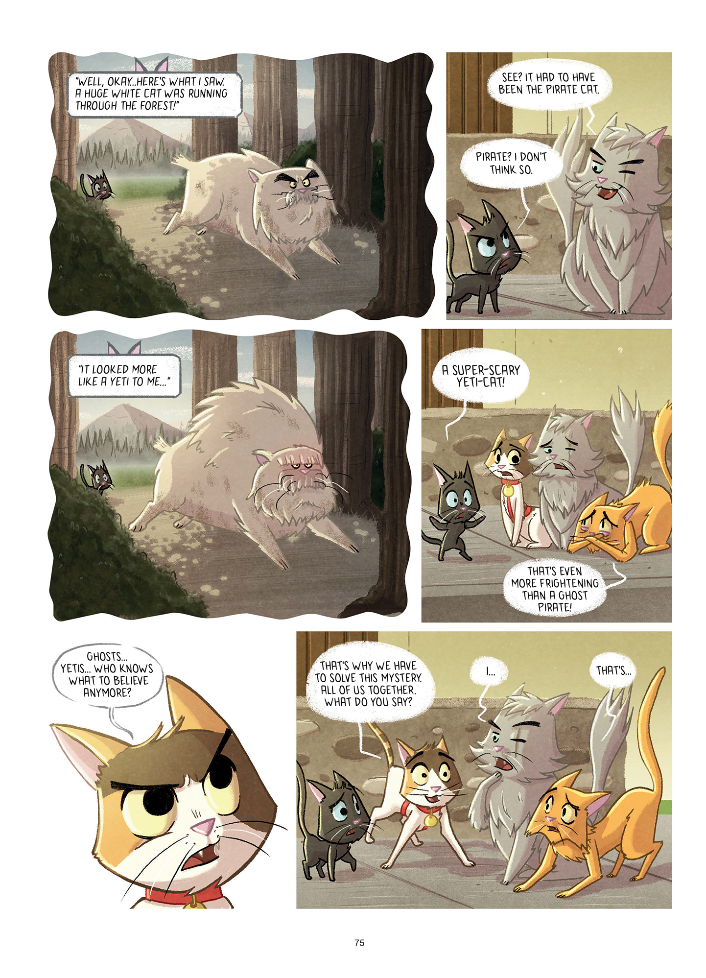 Read online Brina the Cat comic -  Issue # TPB 2 - 77