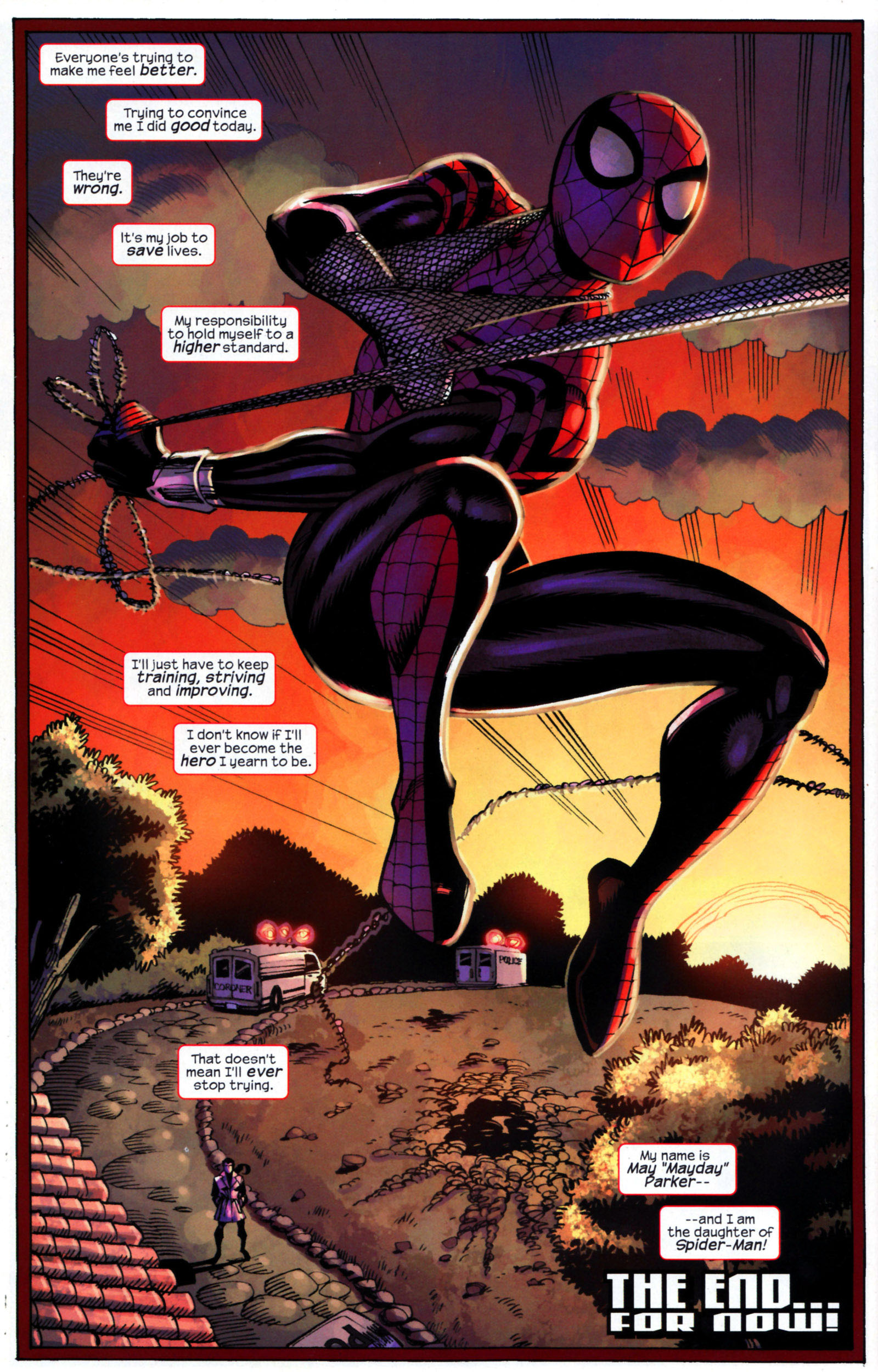 Read online Spectacular Spider-Girl comic -  Issue #4 - 34