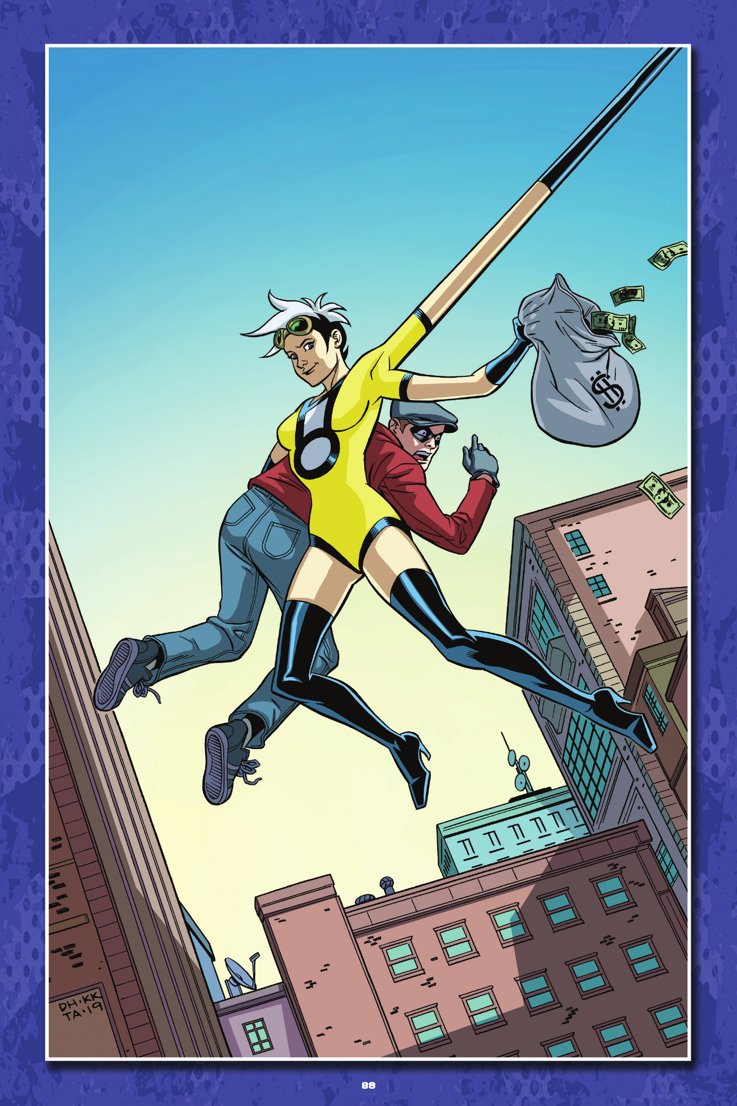 Read online Impossible Jones: Grimm & Gritty comic -  Issue # TPB (Part 1) - 92