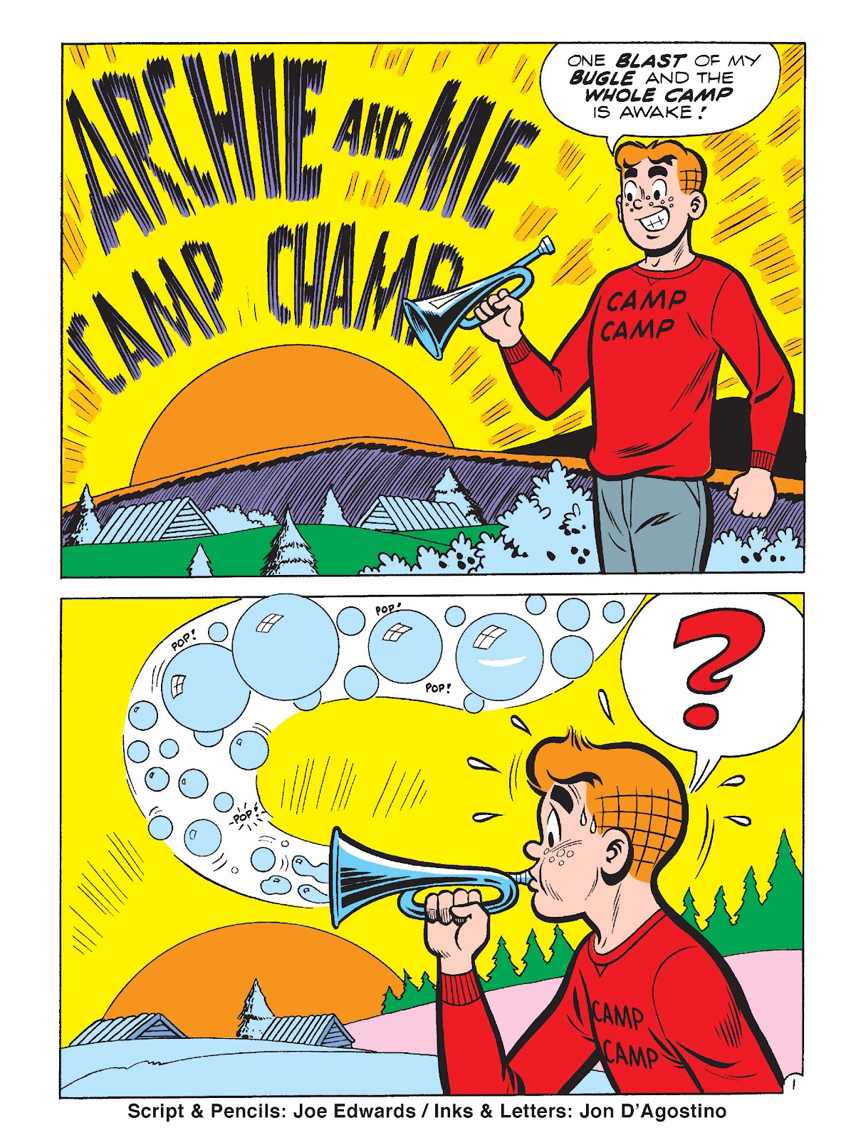 Archie And Me Comics Digest issue 8 - Page 61