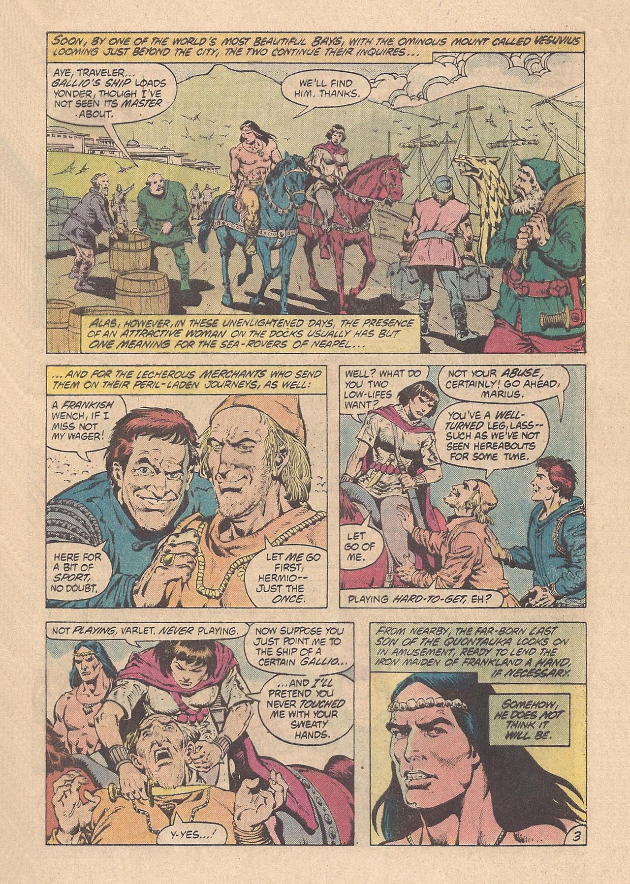 Read online Arak Son of Thunder comic -  Issue #9 - 5