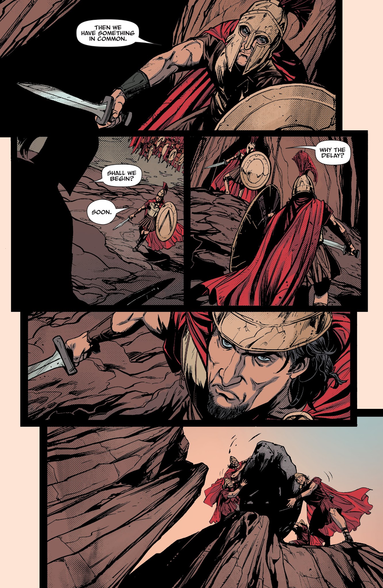 Read online Three comic -  Issue # TPB - 121