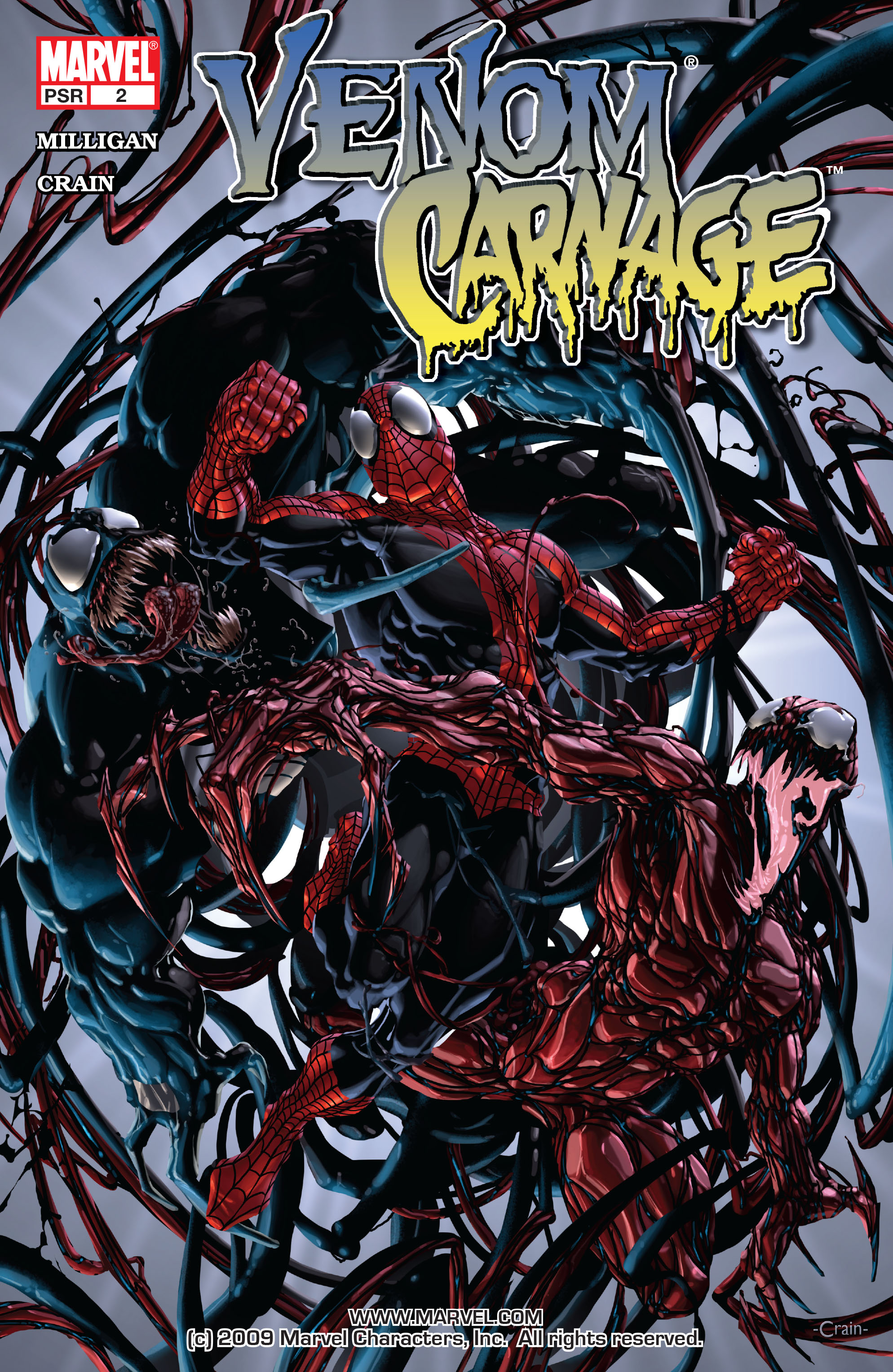 Read online Venom vs. Carnage comic -  Issue #2 - 1