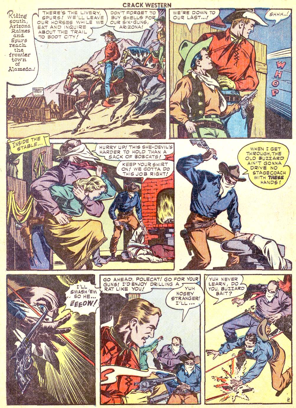 Read online Crack Western comic -  Issue #76 - 4
