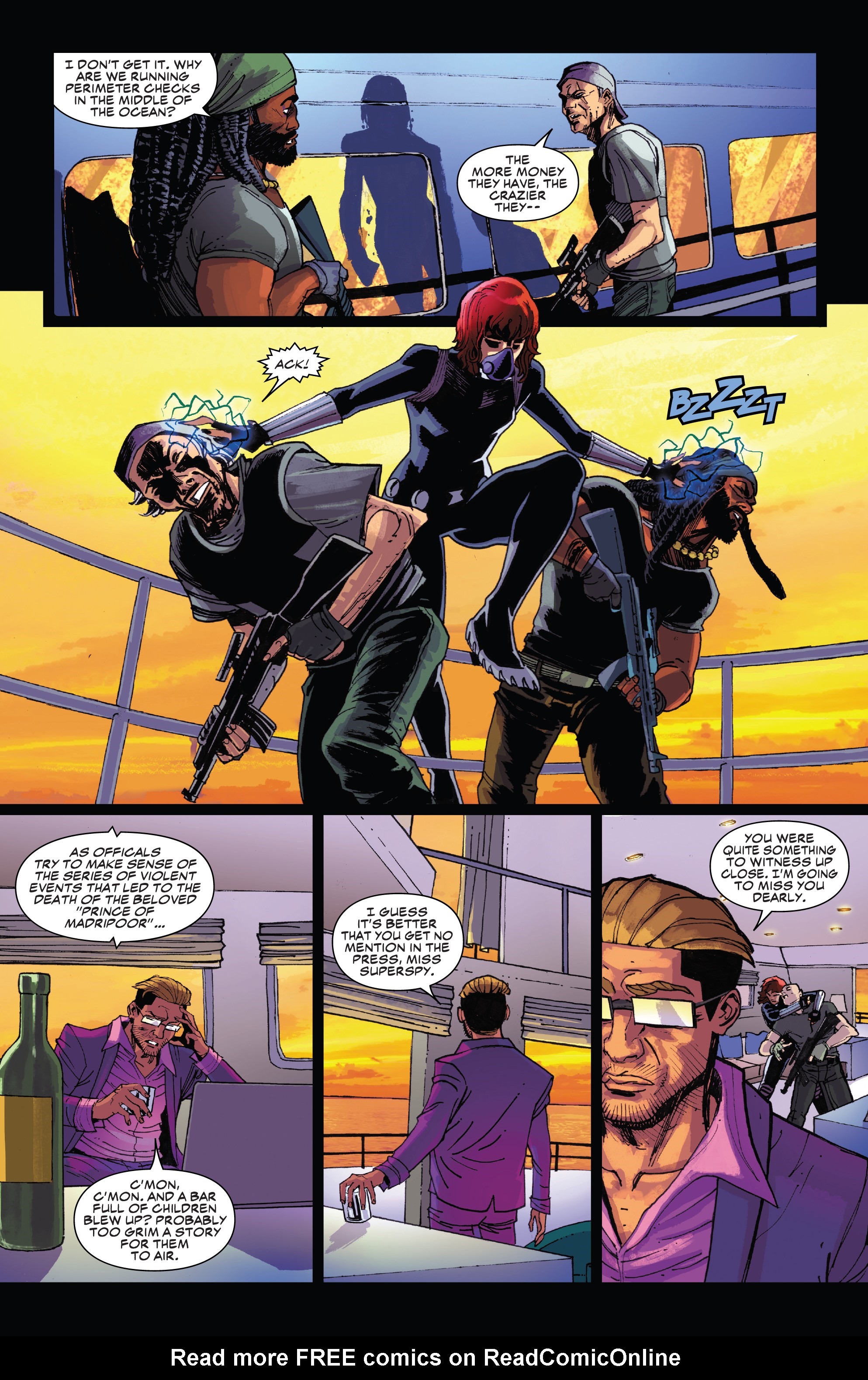 Read online Black Widow (2019) comic -  Issue #5 - 12