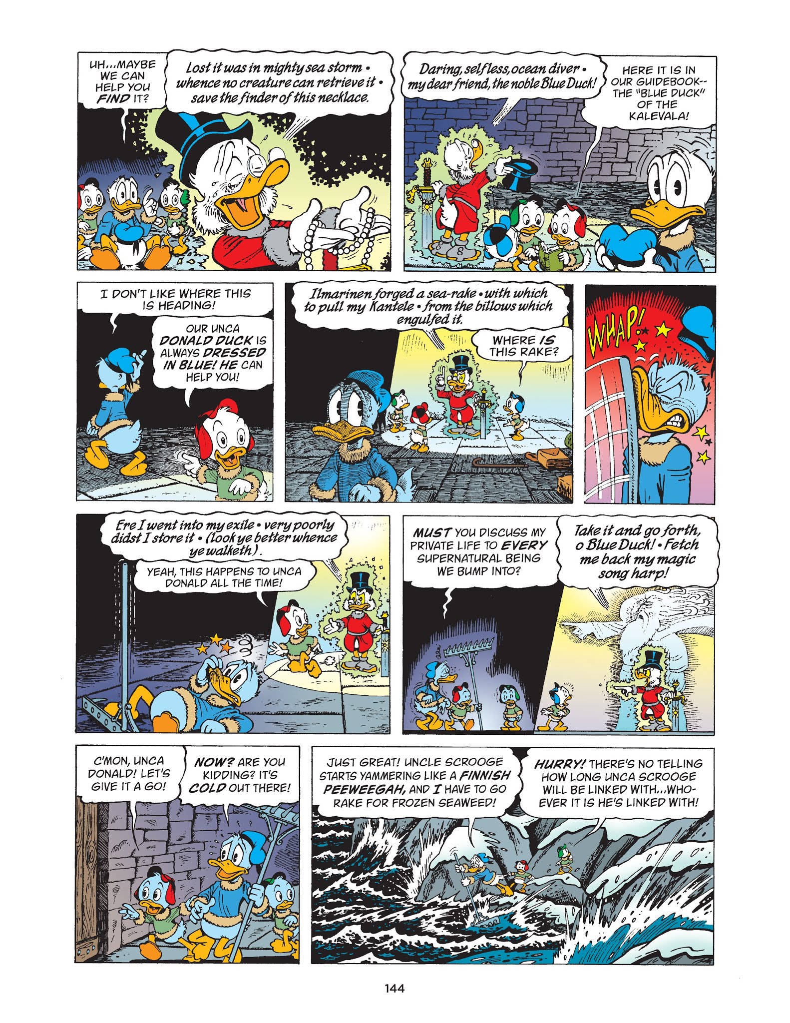 Read online Walt Disney Uncle Scrooge and Donald Duck: The Don Rosa Library comic -  Issue # TPB 8 (Part 2) - 45