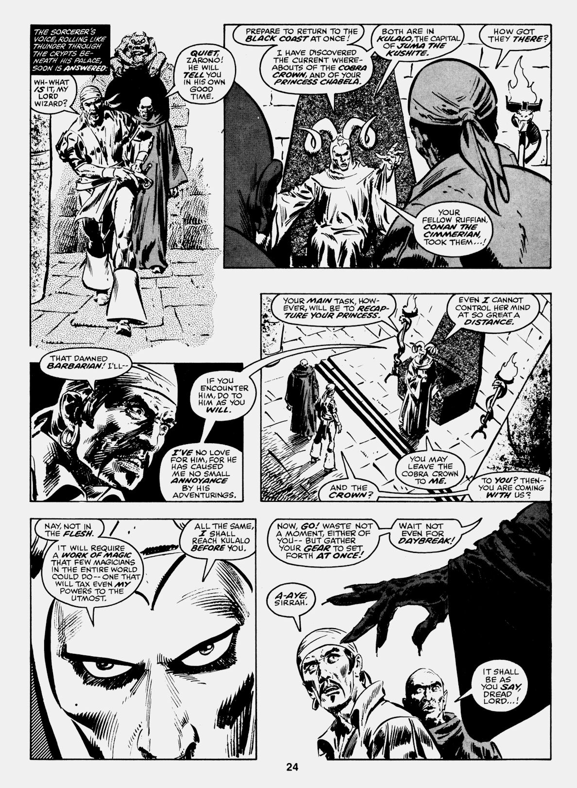 Read online Conan Saga comic -  Issue #43 - 26