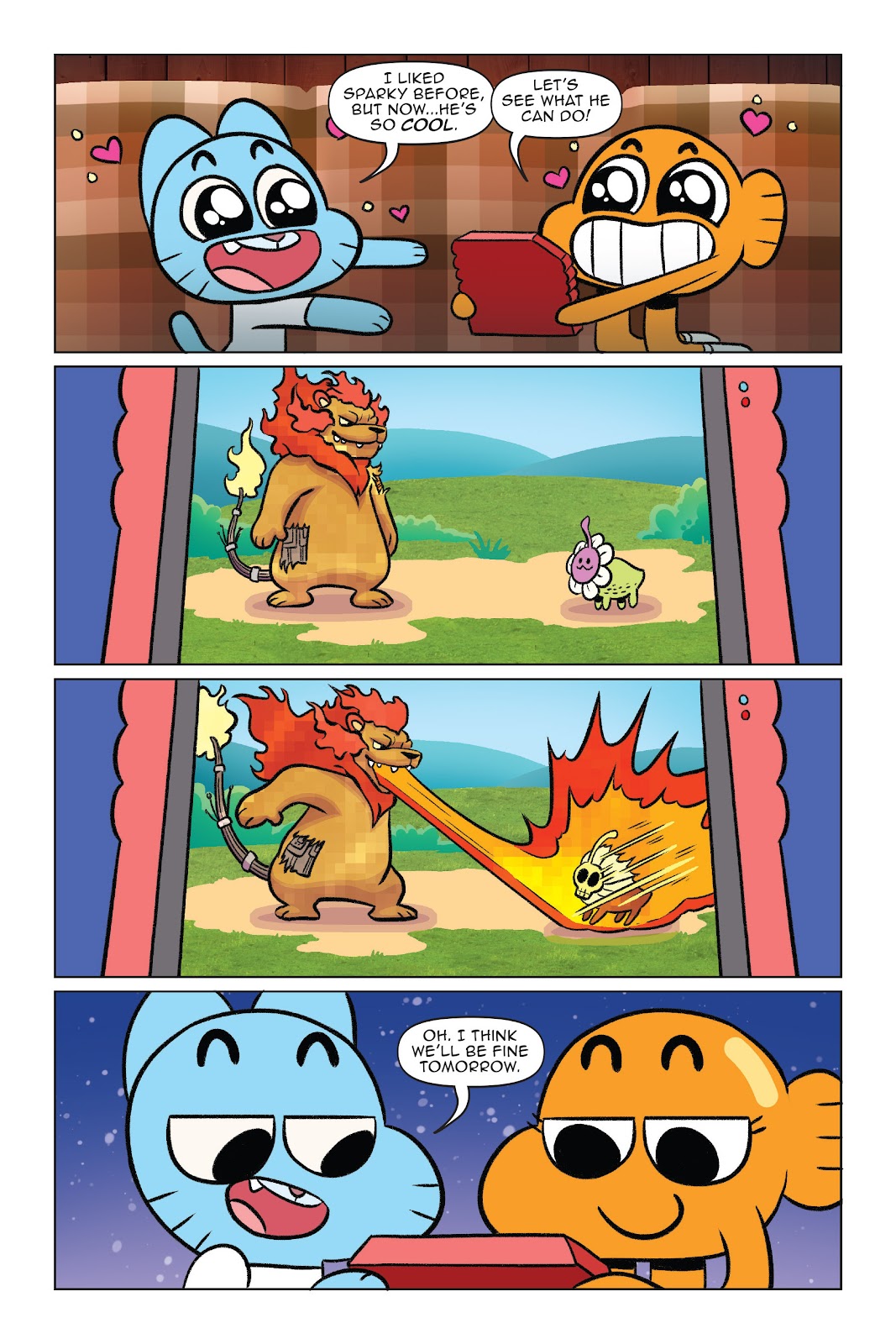 The Amazing World of Gumball: Cheat Code issue Full - Page 42