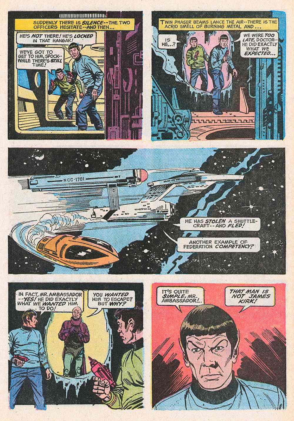 Read online Star Trek (1967) comic -  Issue #14 - 22