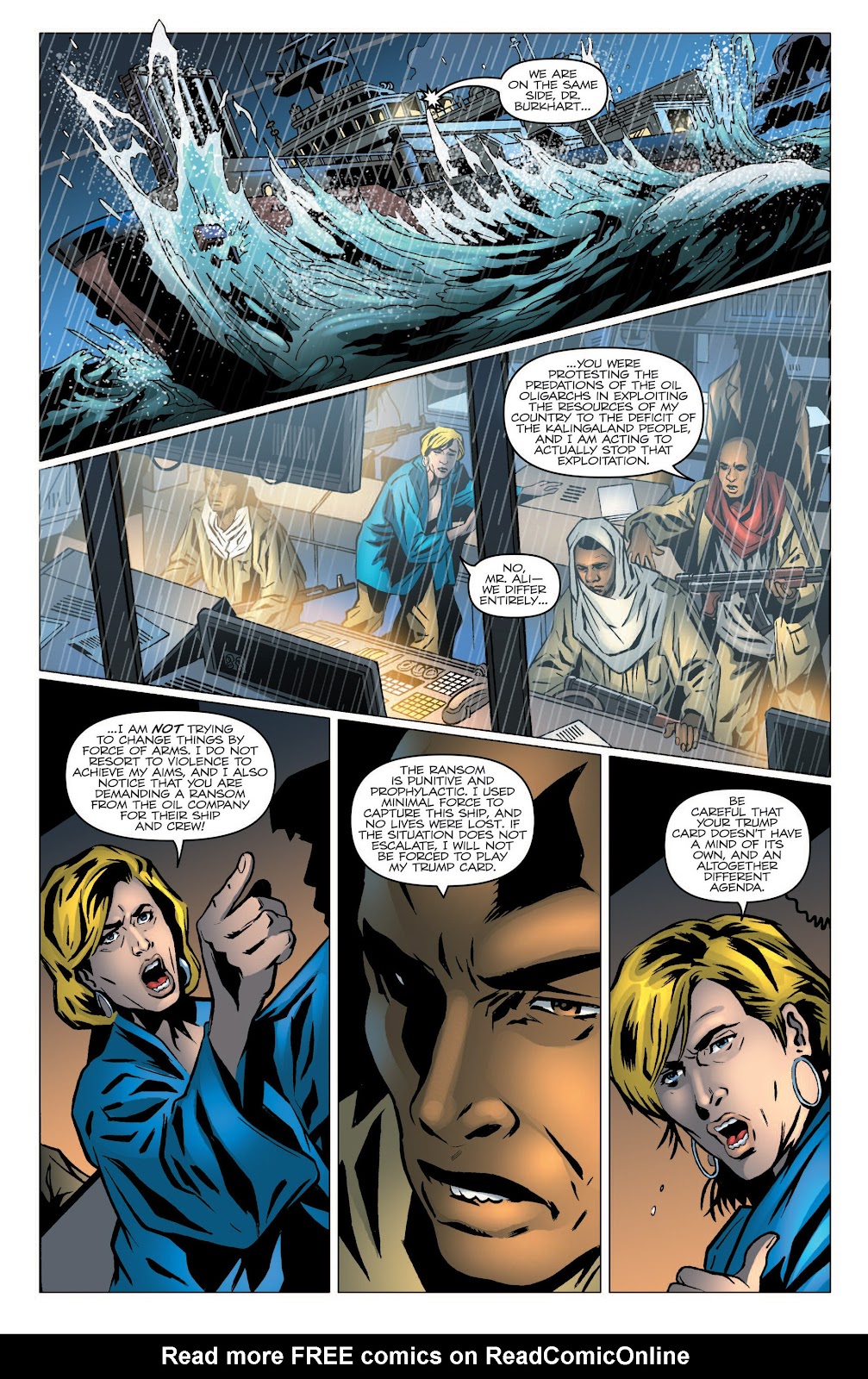 G.I. Joe: A Real American Hero issue 188 - Page 5
