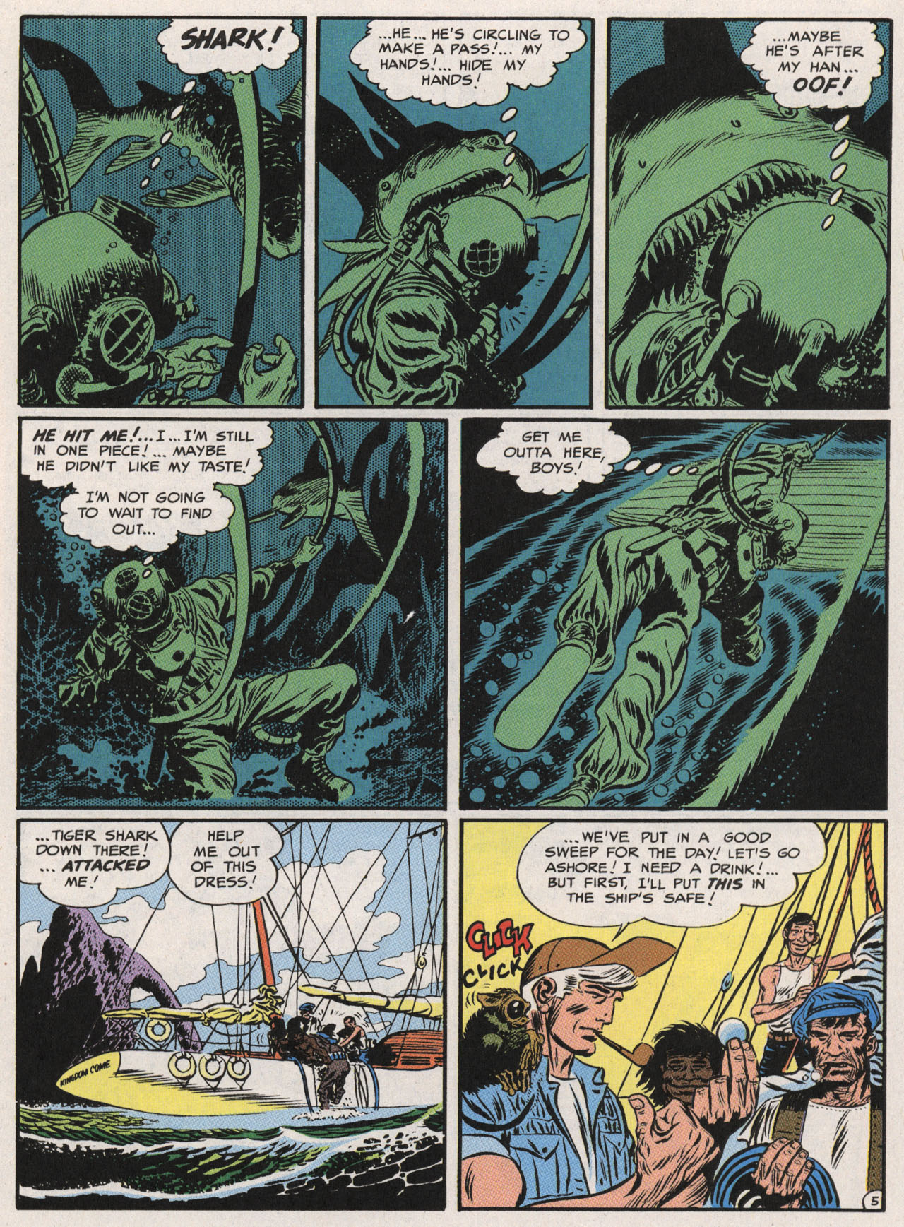 Read online Two-Fisted Tales comic -  Issue #33 - 25
