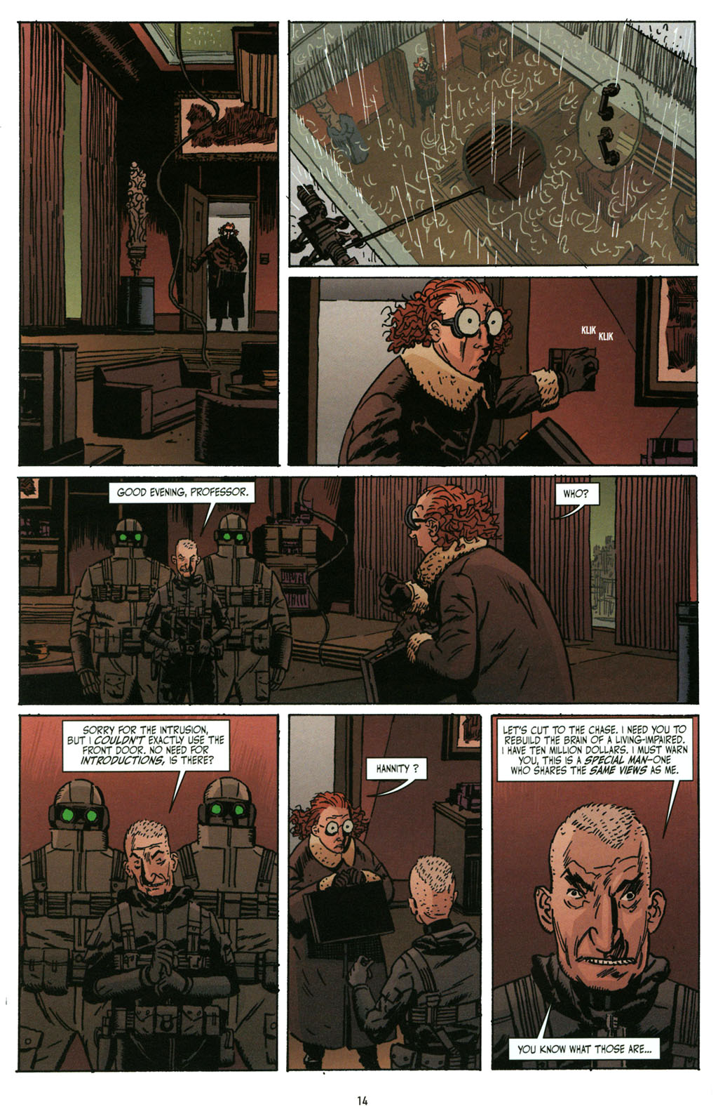 Read online Metal Hurlant comic -  Issue #11 - 14
