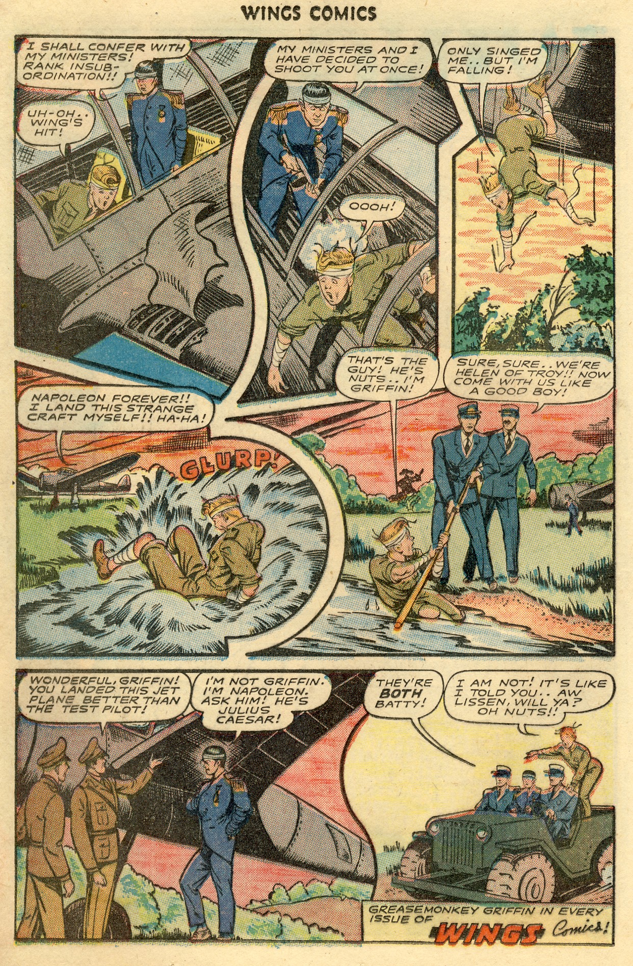 Read online Wings Comics comic -  Issue #59 - 20