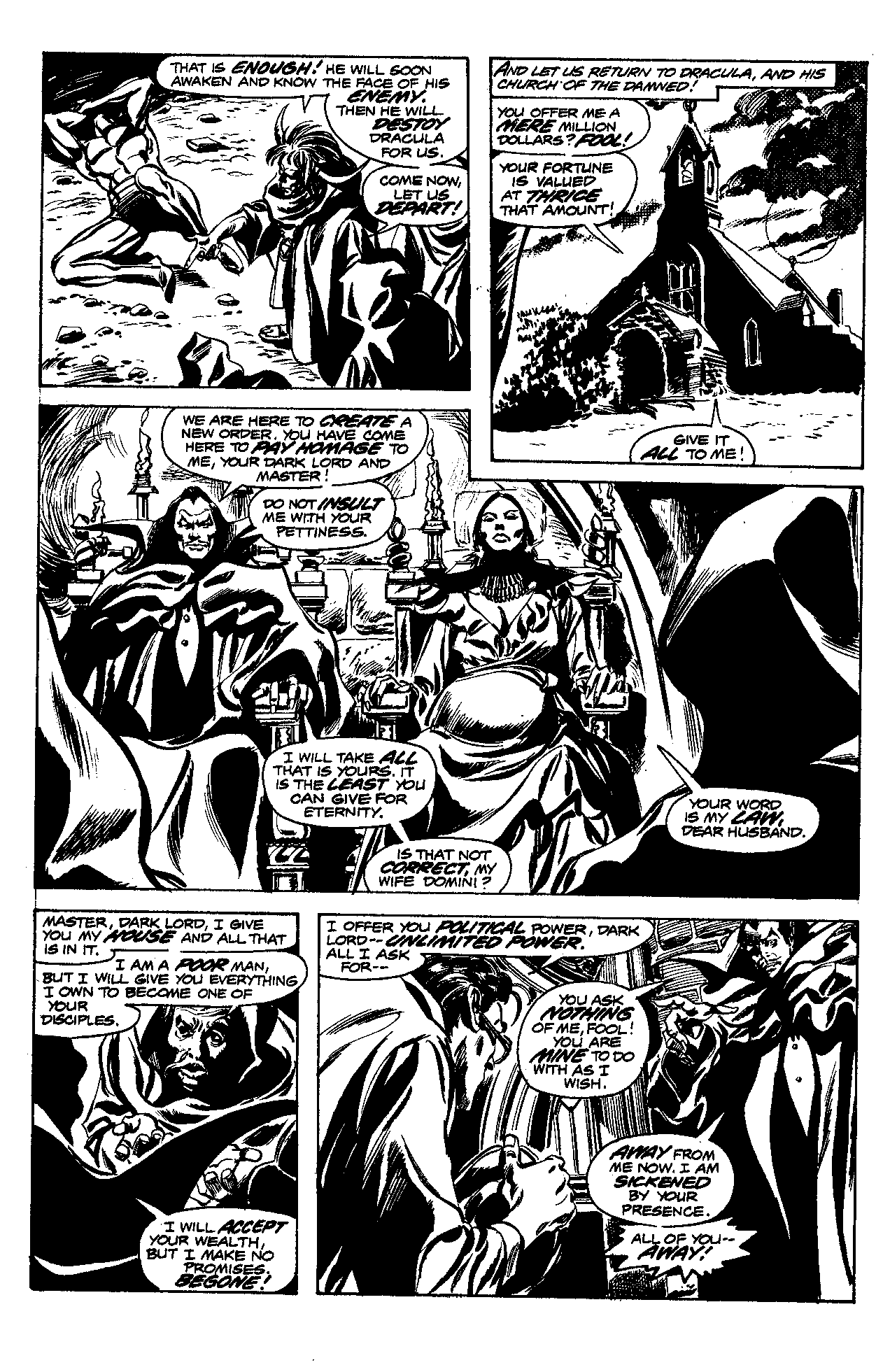 Read online Essential The Tomb of Dracula comic -  Issue # TPB 3 (Part 1) - 12