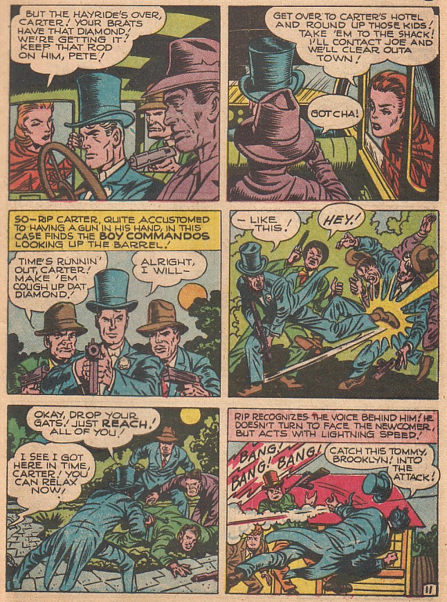 Read online Boy Commandos comic -  Issue #21 - 47