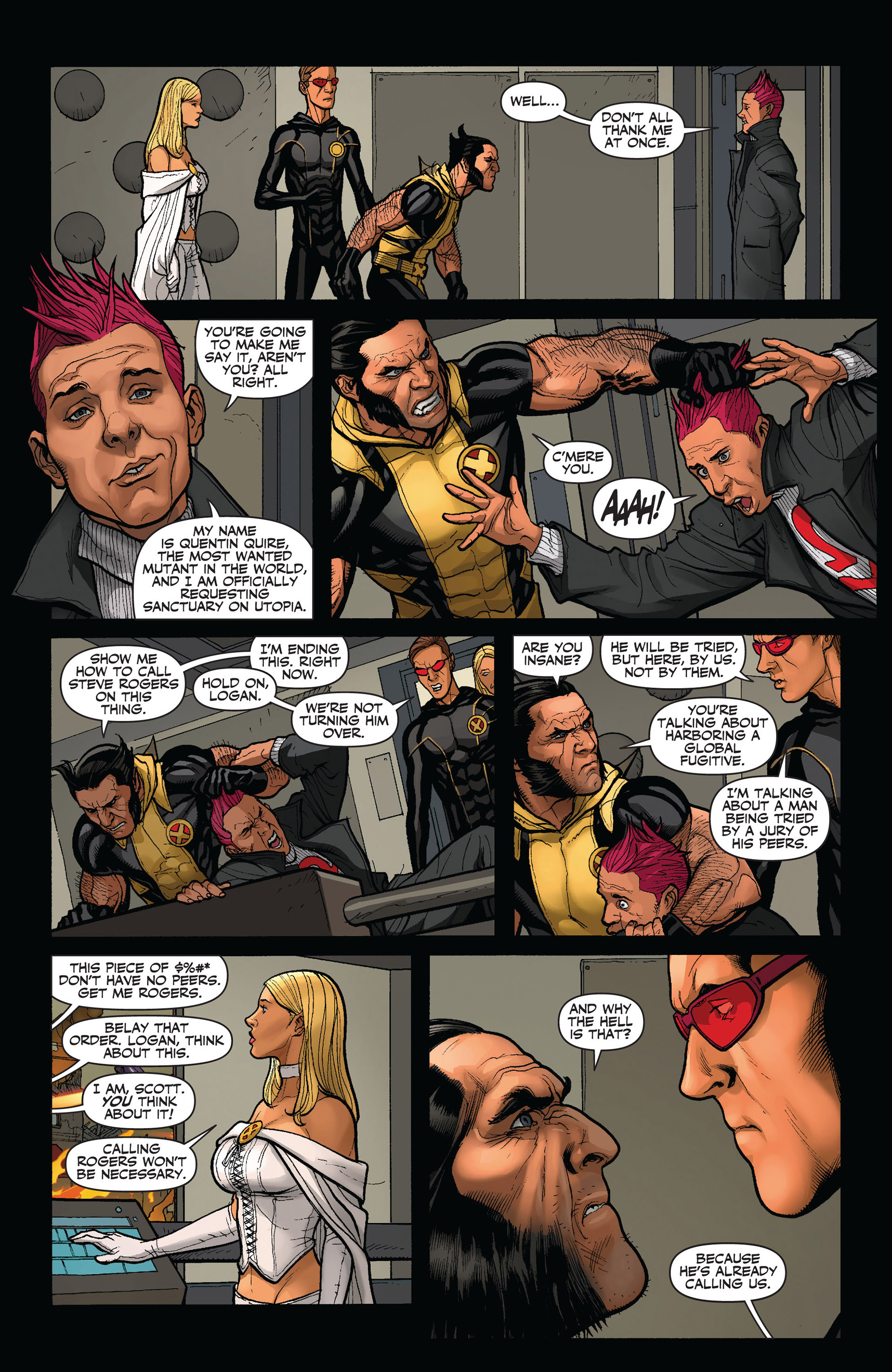 Read online X-Men: Schism comic -  Issue #2 - 17