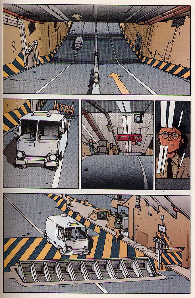 Read online Akira comic -  Issue #9 - 23