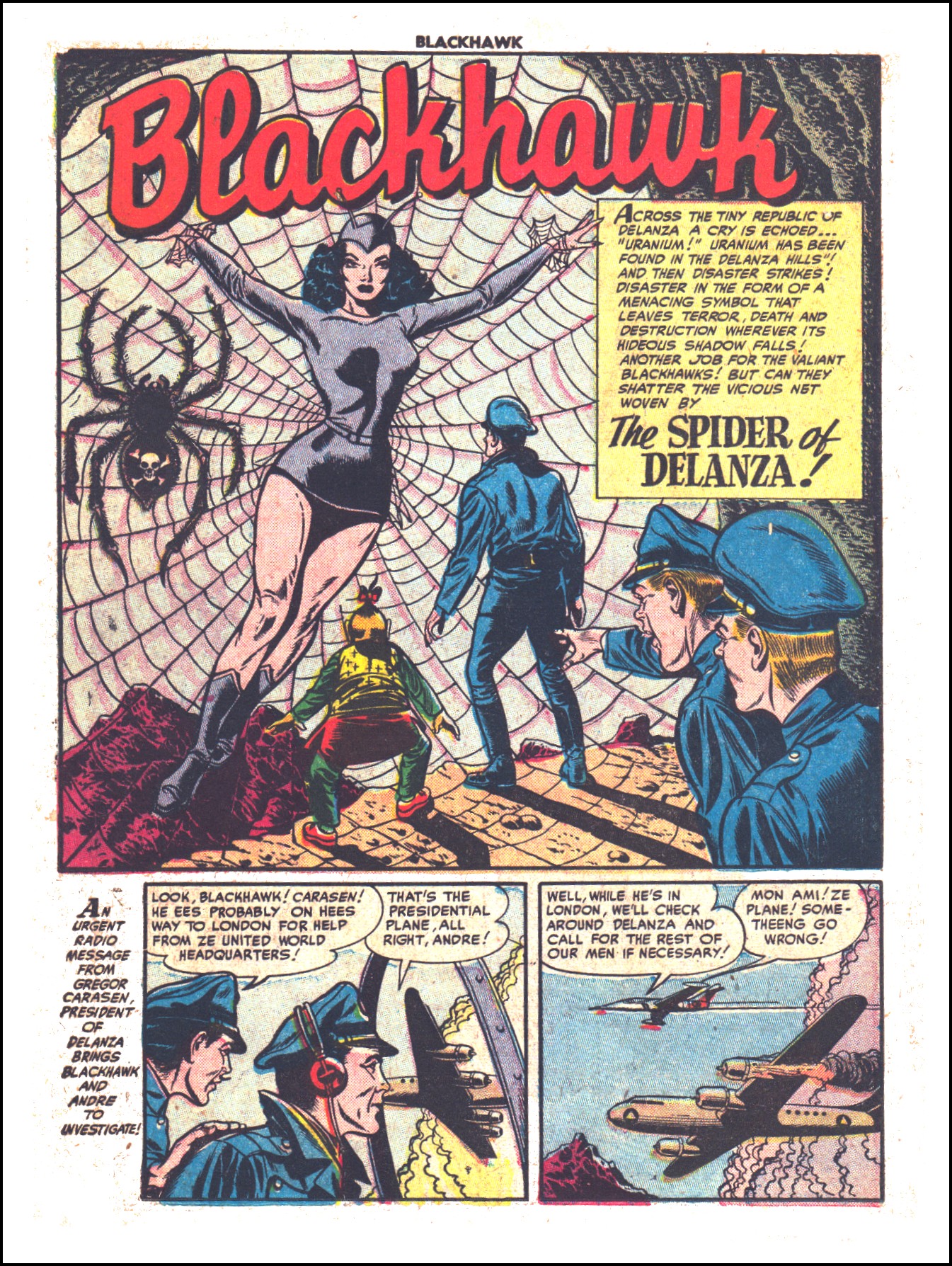 Read online Blackhawk (1957) comic -  Issue #58 - 18
