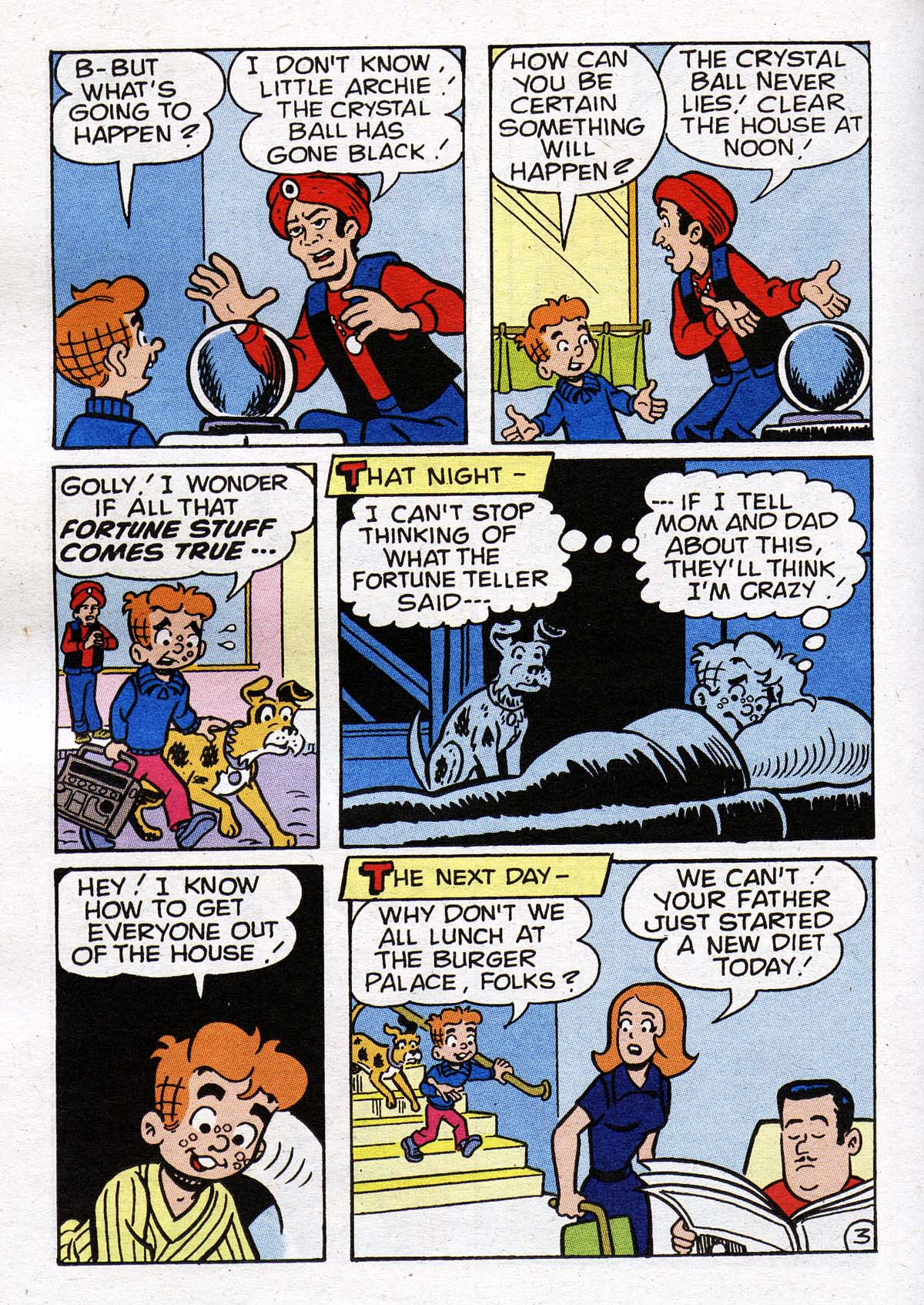 Read online Archie's Pals 'n' Gals Double Digest Magazine comic -  Issue #73 - 94