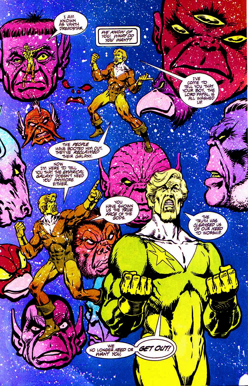Read online Dreadstar comic -  Issue #28 - 21