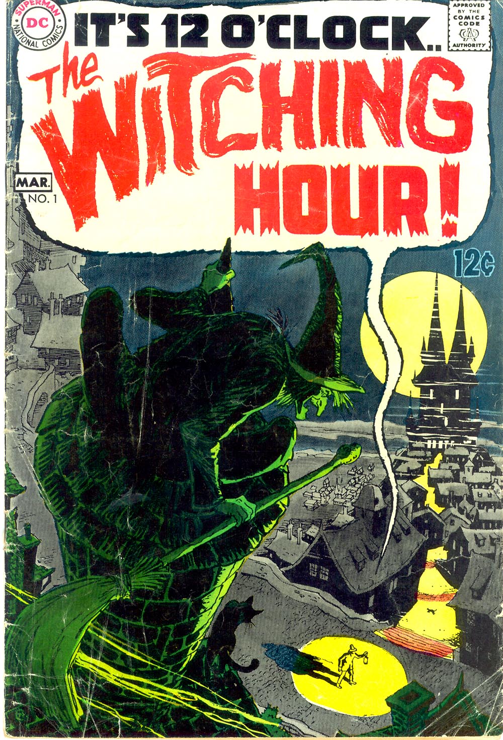 Read online The Witching Hour (1969) comic -  Issue #1 - 2