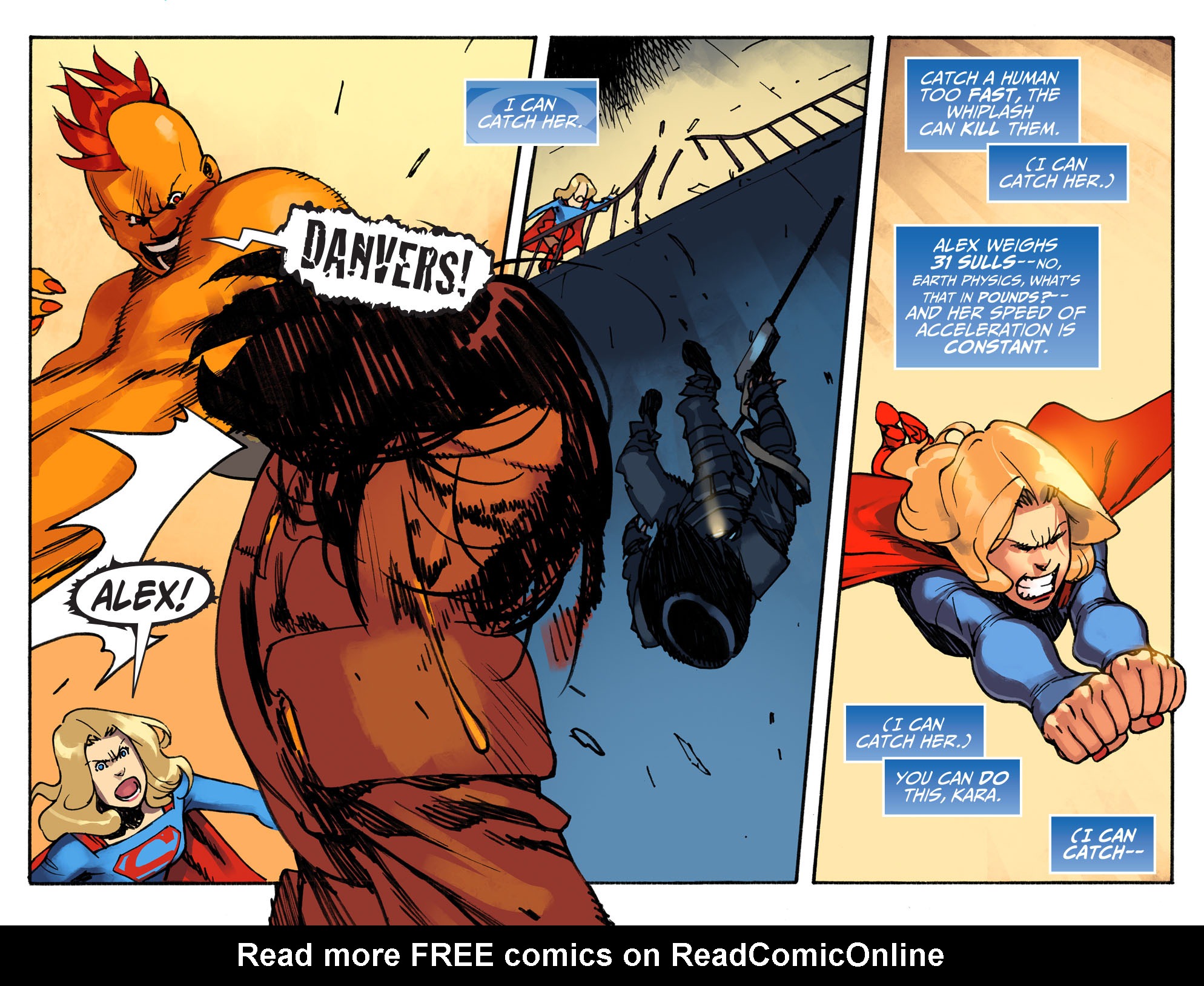 Read online Adventures of Supergirl comic -  Issue #2 - 18