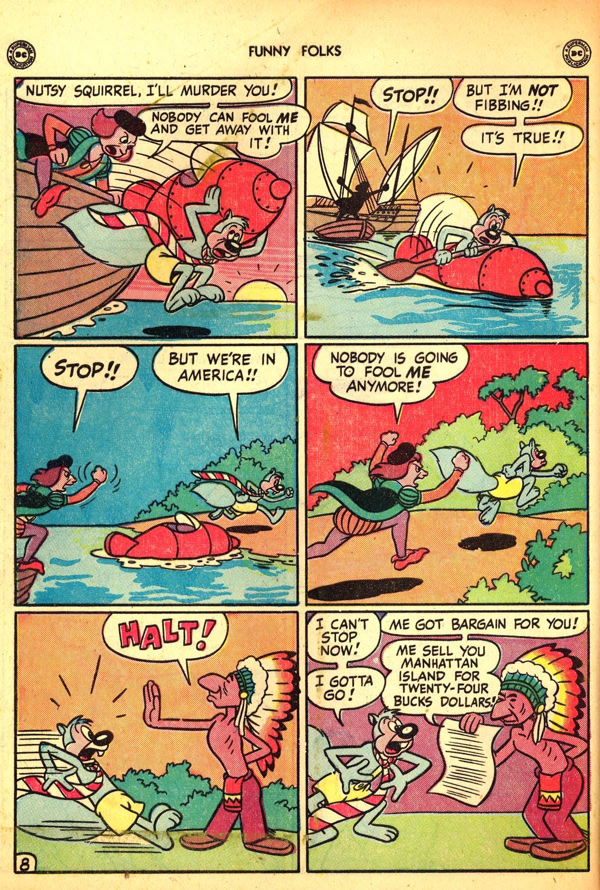 Read online Funny Folks comic -  Issue #12 - 10