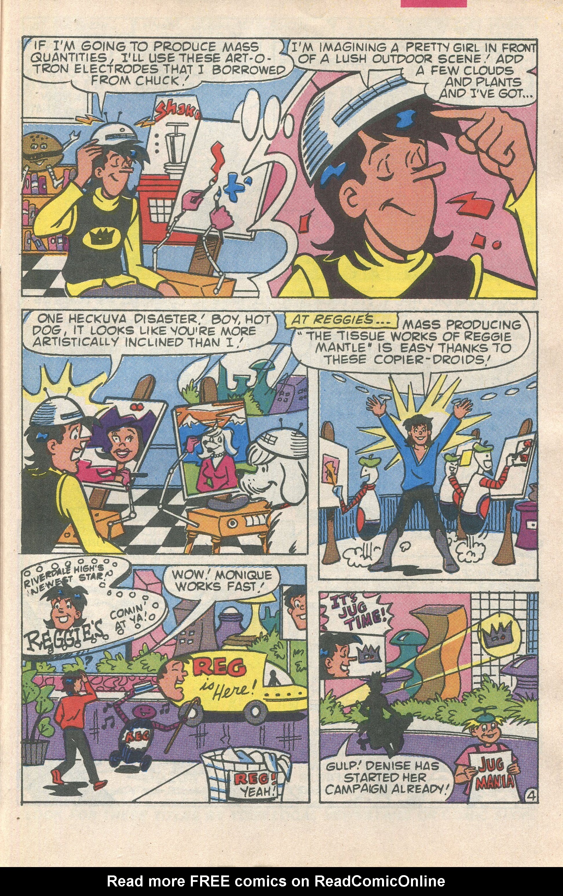 Read online Archie 3000! (1989) comic -  Issue #8 - 31