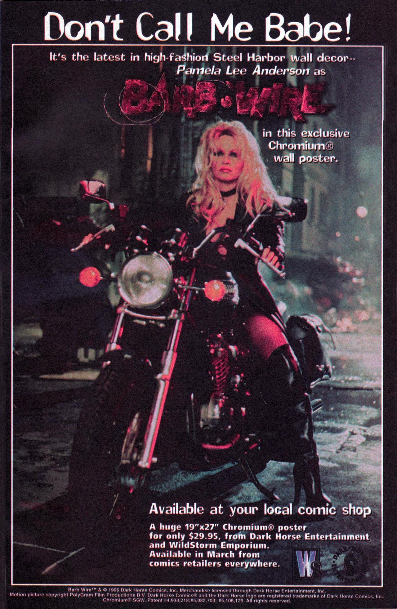 Read online Barb Wire Movie Special comic -  Issue # Full - 49