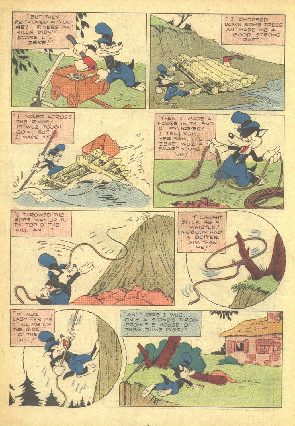 Read online Walt Disney's Comics and Stories comic -  Issue #65 - 26