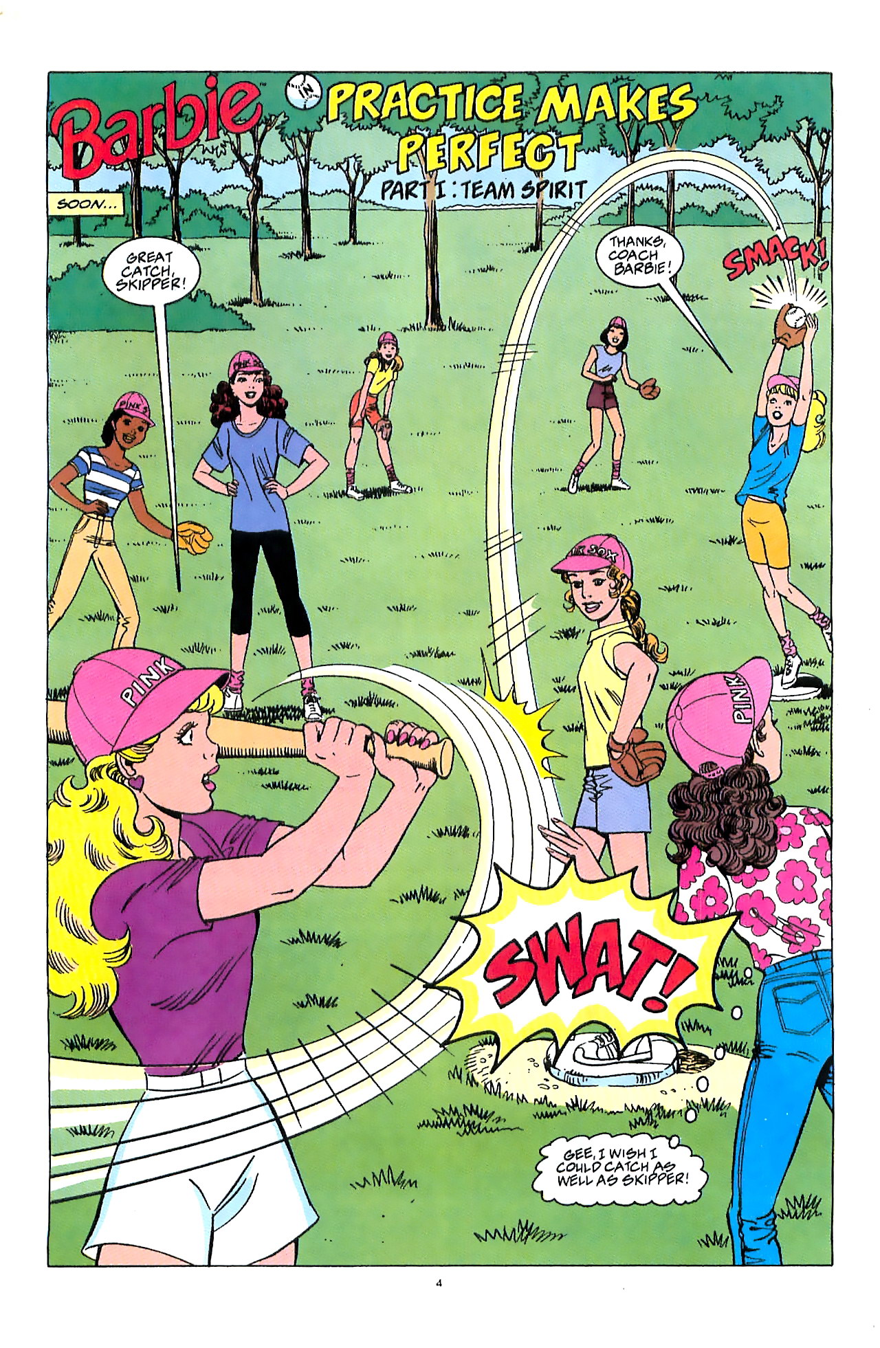 Read online Barbie comic -  Issue #45 - 6