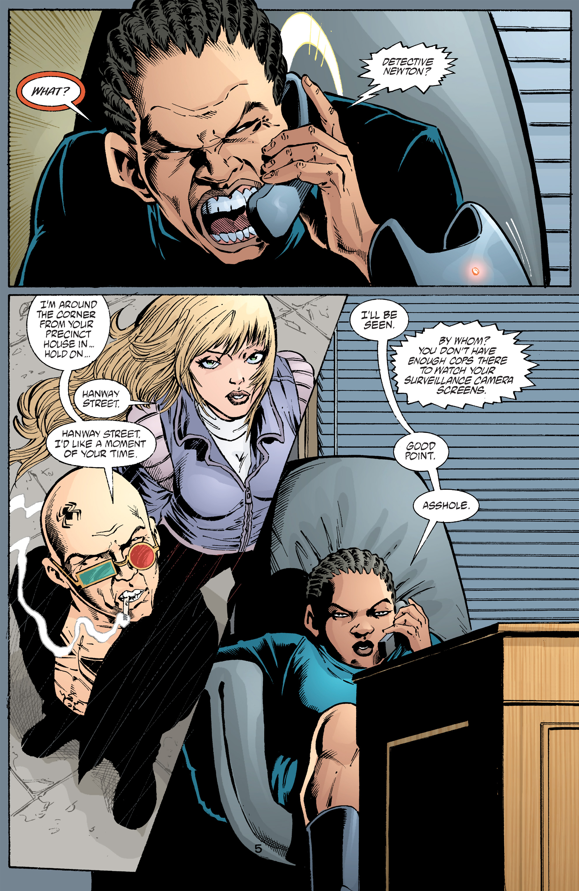 Read online Transmetropolitan comic -  Issue #44 - 6