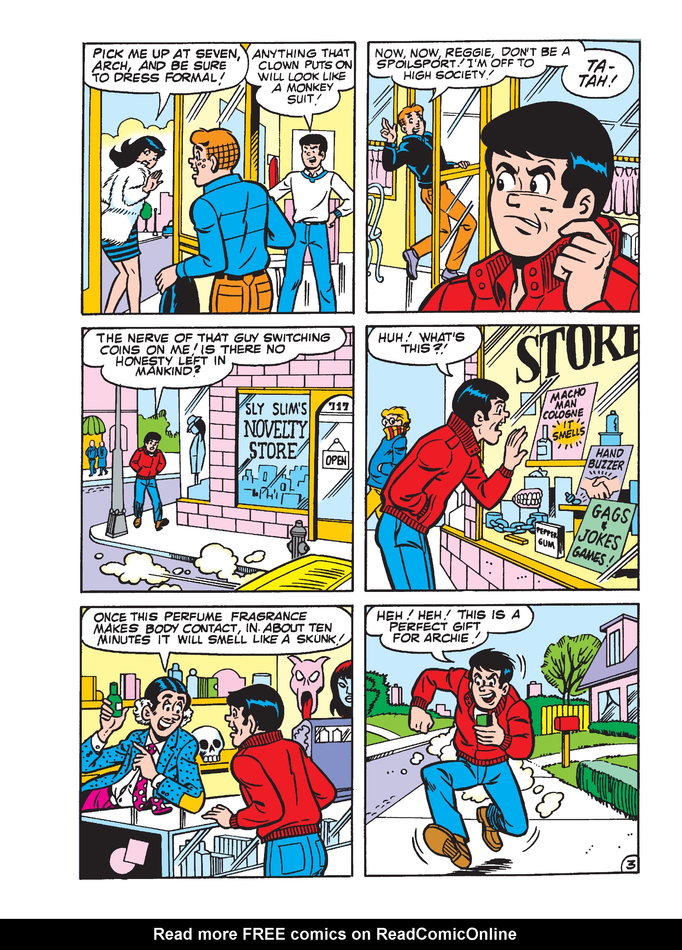 Read online Archie's Double Digest Magazine comic -  Issue #323 - 147