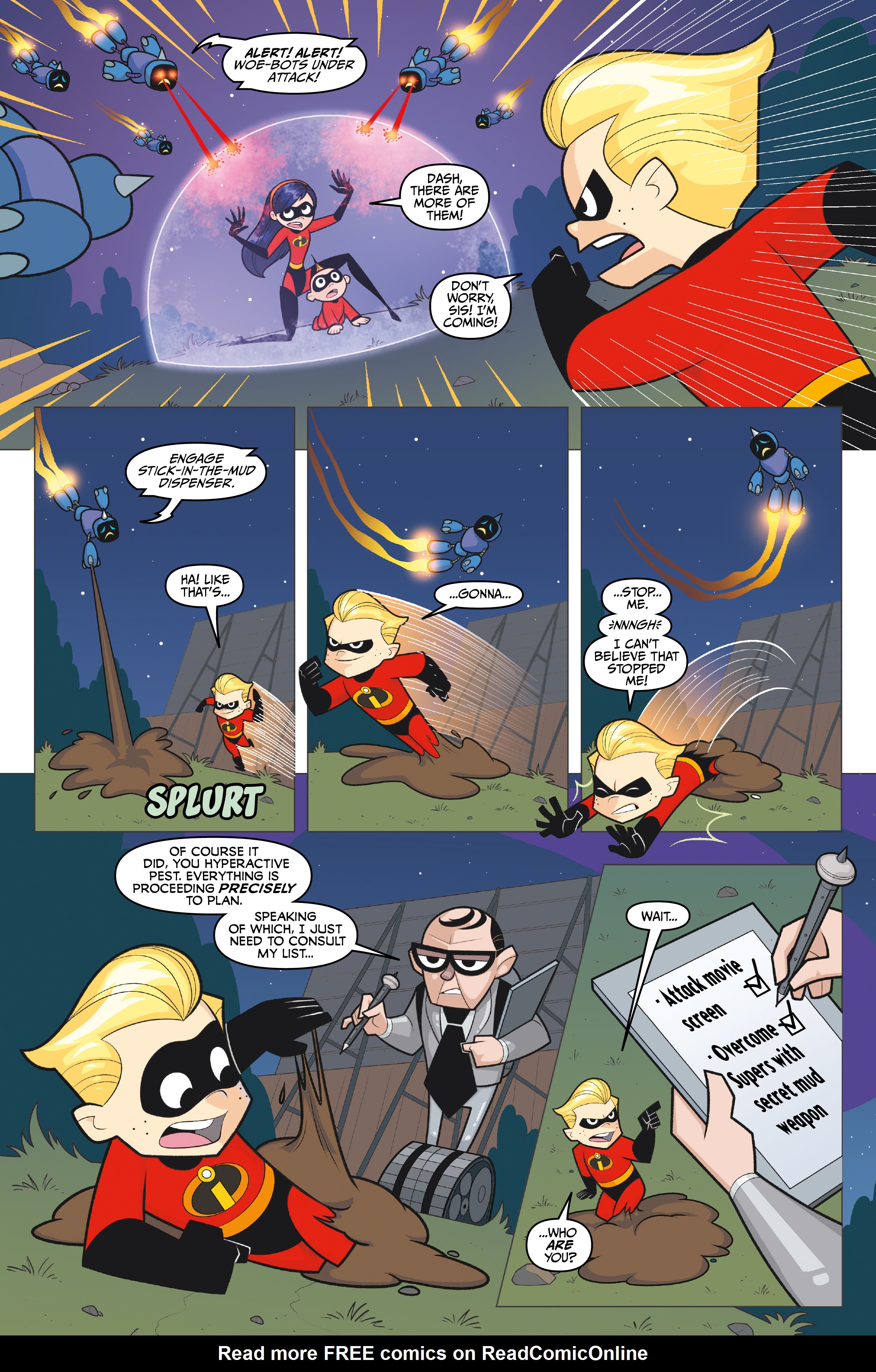 Read online Disney/PIXAR Incredibles 2 Library Edition comic -  Issue # TPB (Part 2) - 97