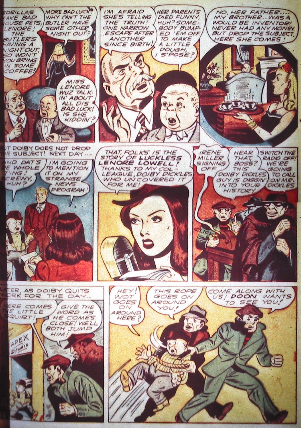Comic Cavalcade issue 1 - Page 60